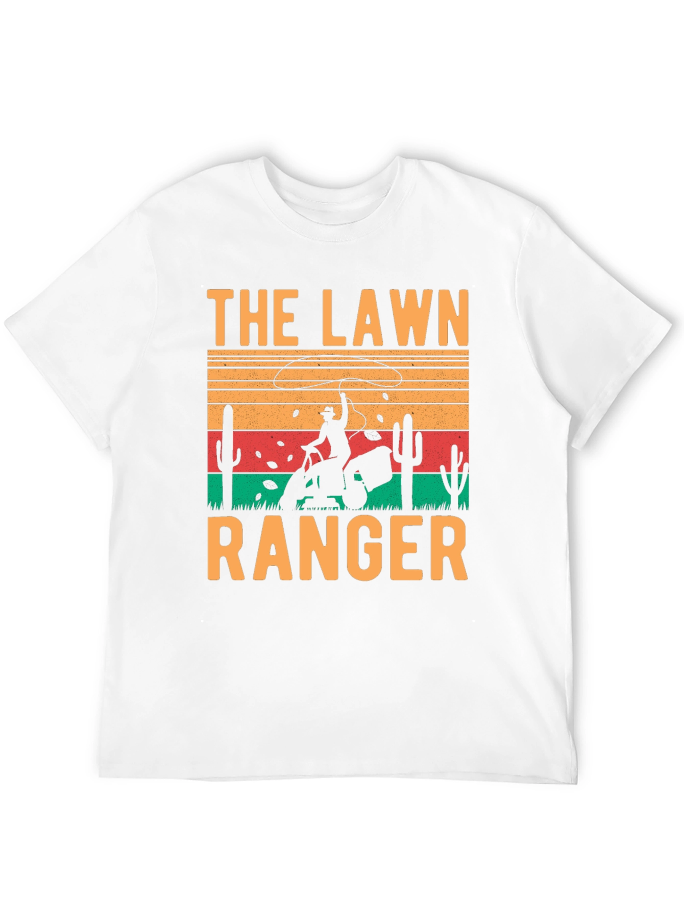 Black The Lawn Ranger Graphic T-Shirt view 12
