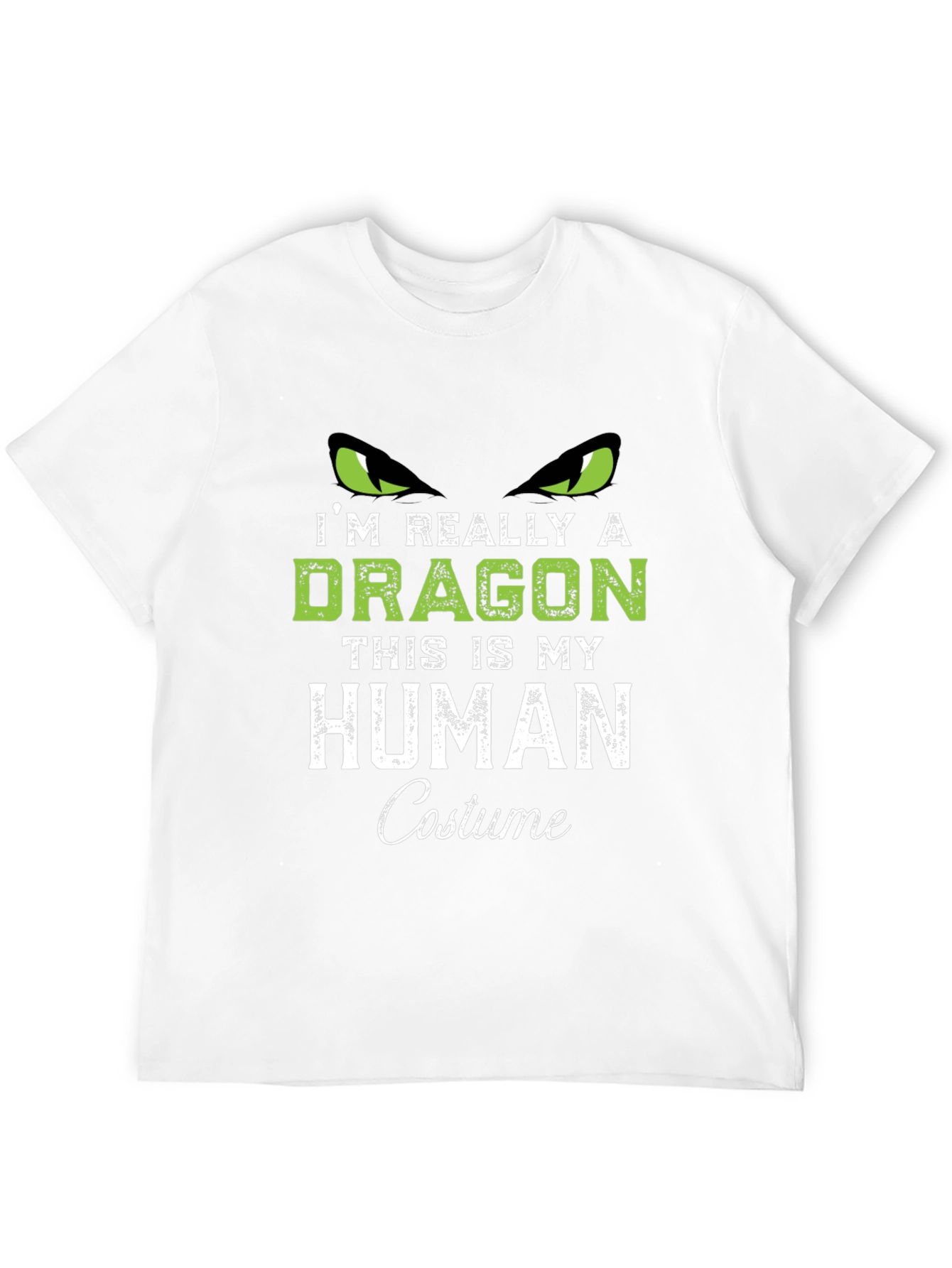 Black Dragon Human Costume Graphic Tee view 12