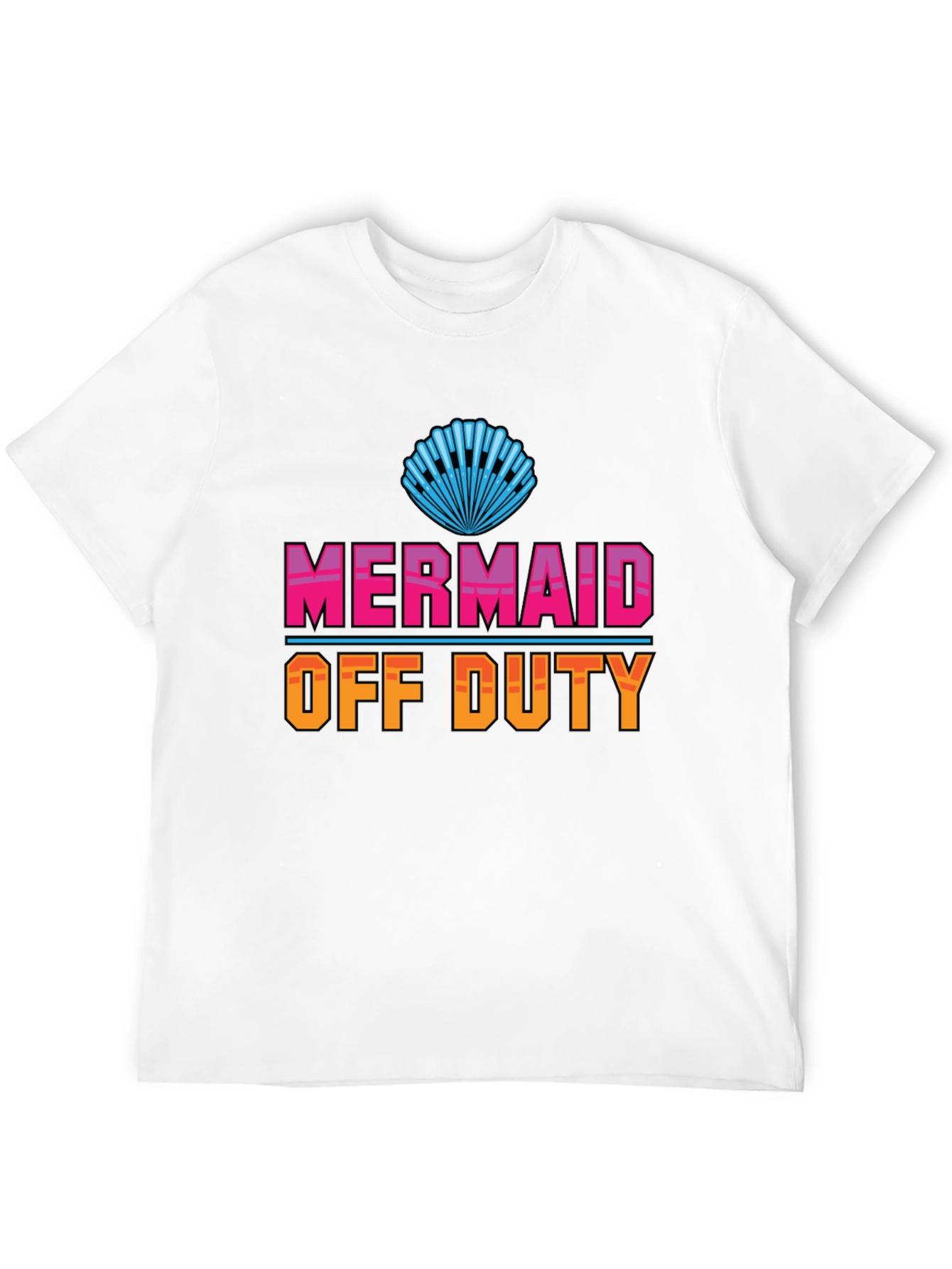 Black Mermaid Off Duty Graphic Tee view 12