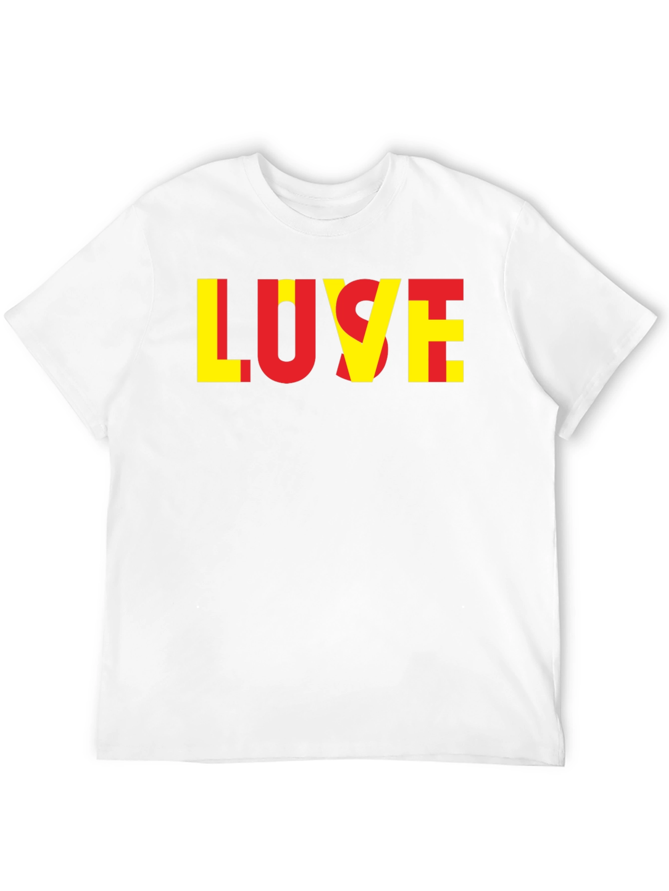 Black LOVE Graphic Tee - Black Casual T-Shirt view 12