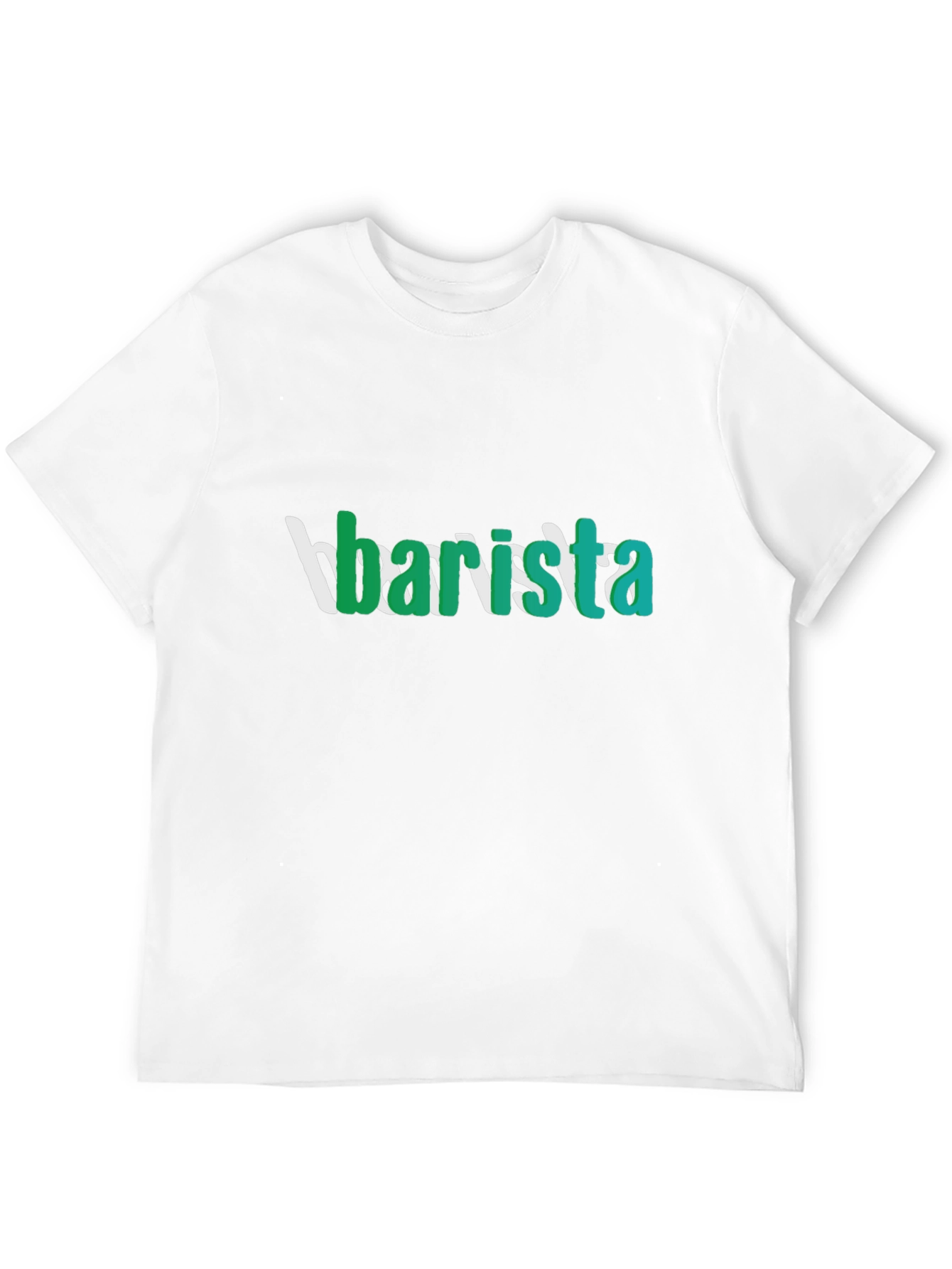 Black Barista Graphic Tee - Stylish Coffee Lover T-Shirt view 12