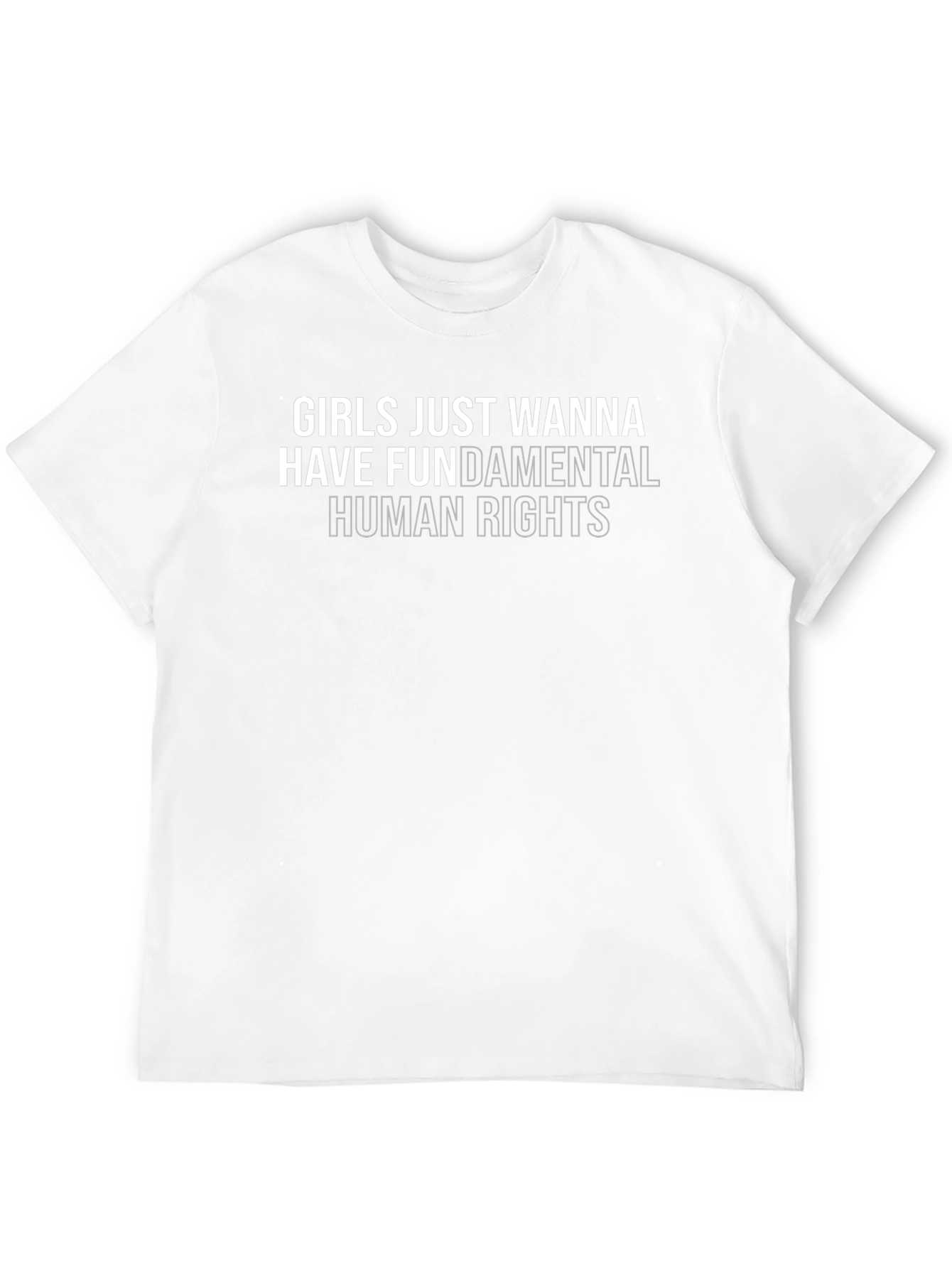 Black Feminist Graphic Tee - Human Rights Shirt view 12