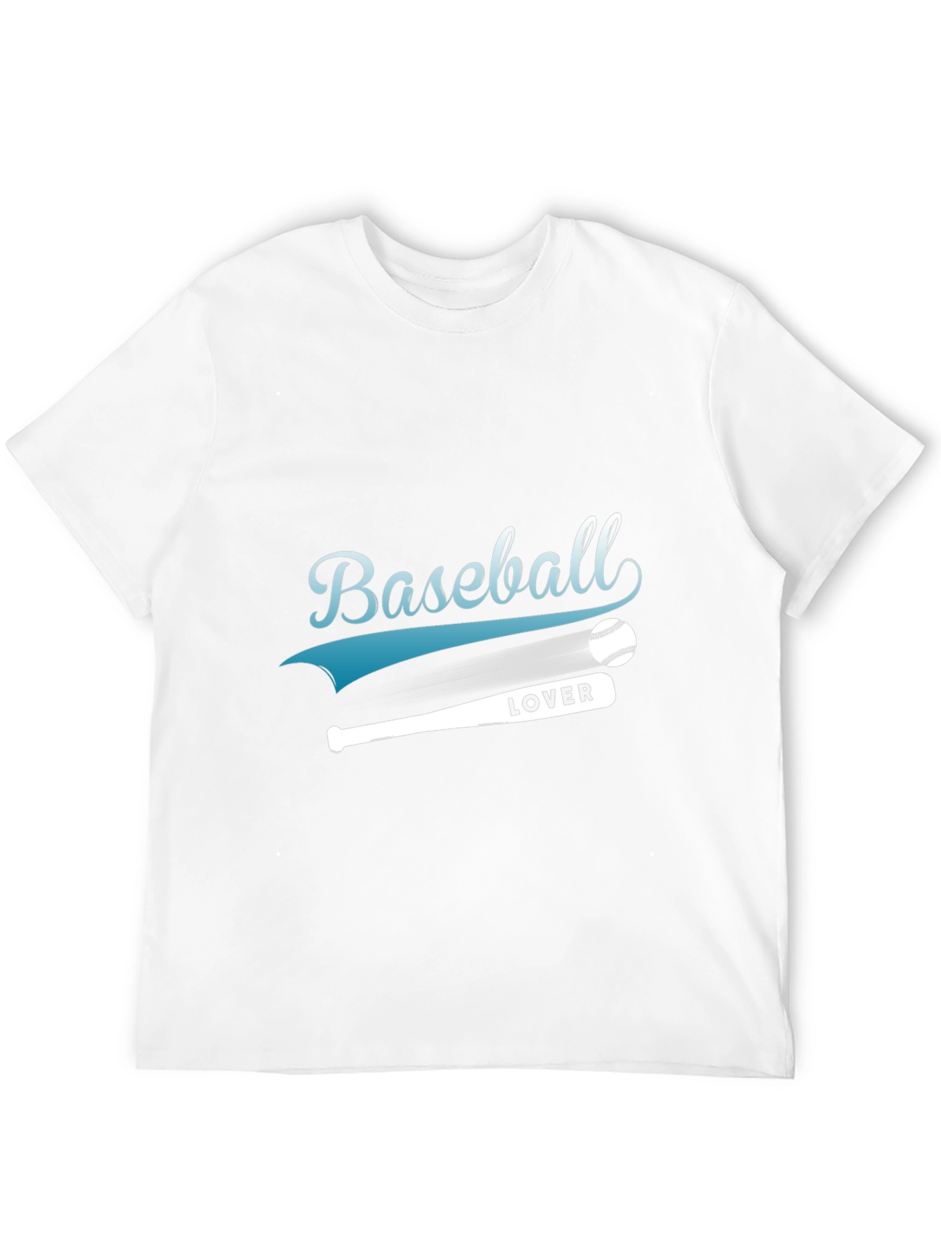 Black Baseball Lover Black T-Shirt view 12
