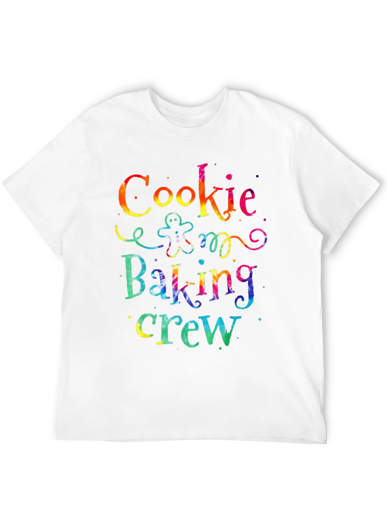 Black Cookie Baking Crew Tie-Dye T-Shirt view 12