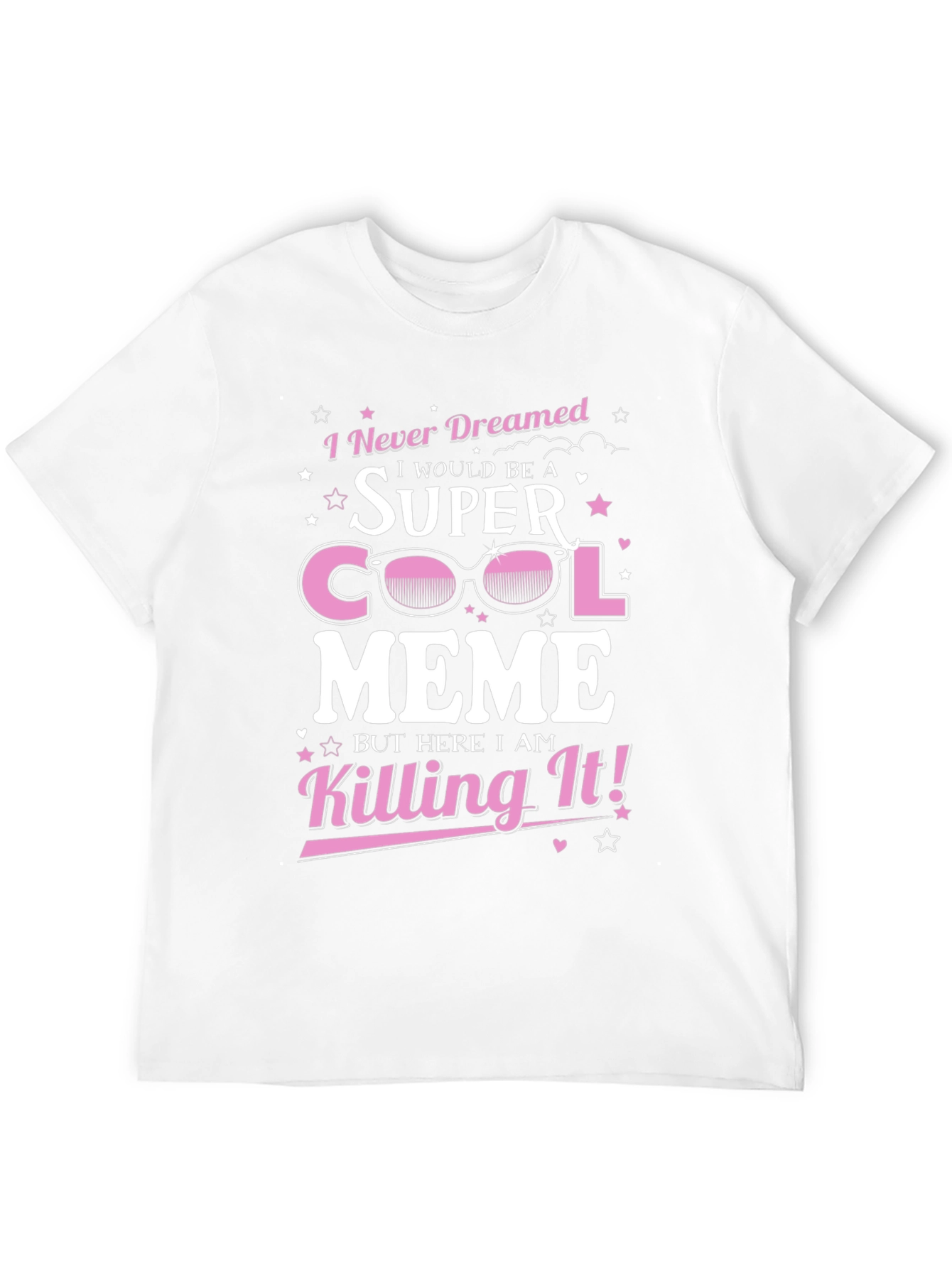 Black Super Cool Meme T-Shirt - Killing It! view 12