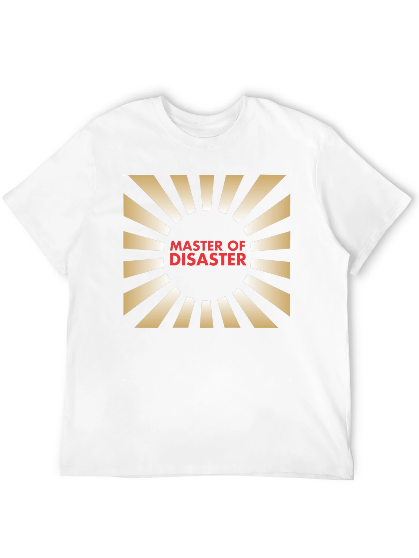 Black Master of Disaster Graphic T-Shirt view 12