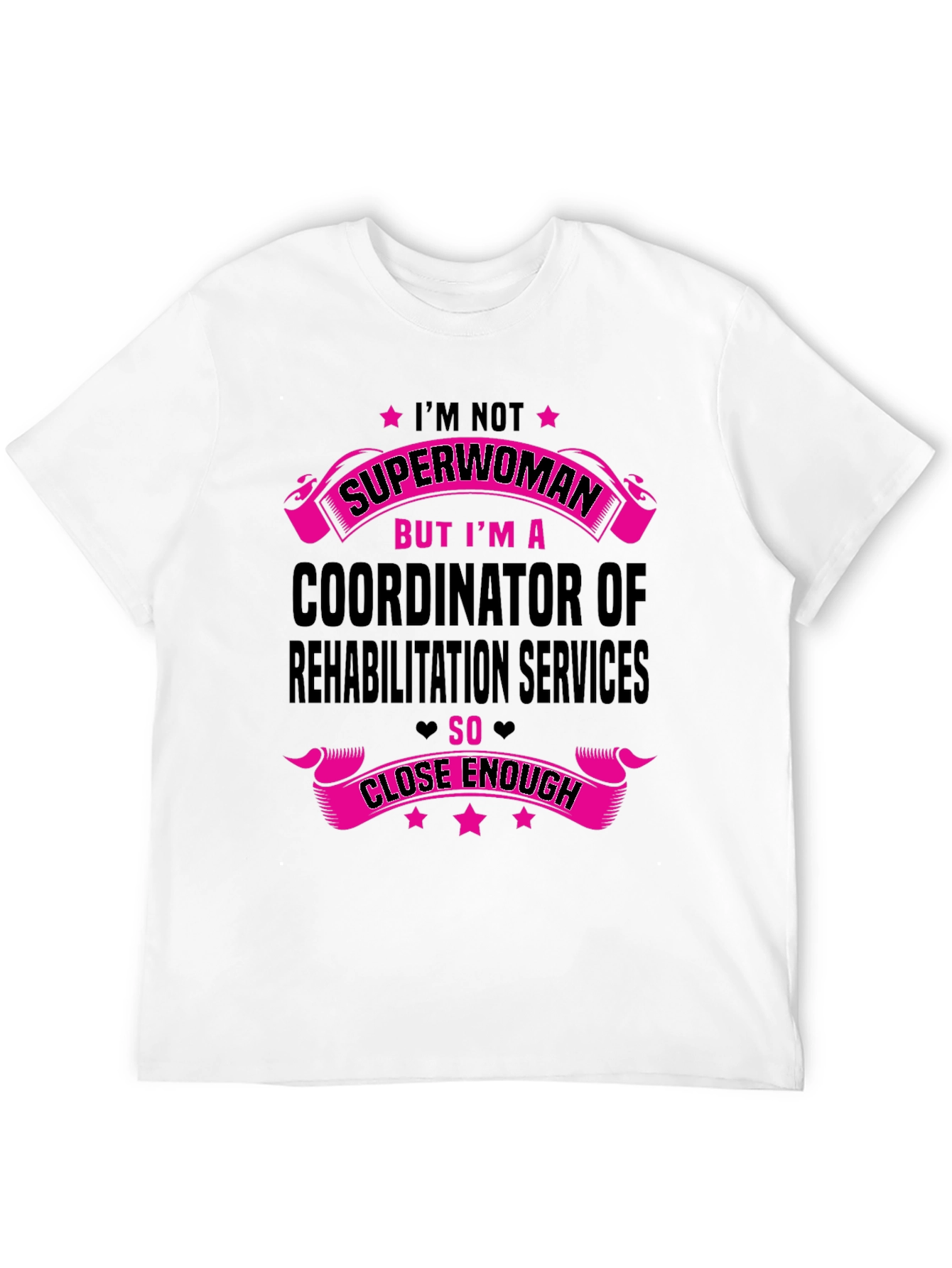 Black Superwoman Coordinator T-Shirt view 12