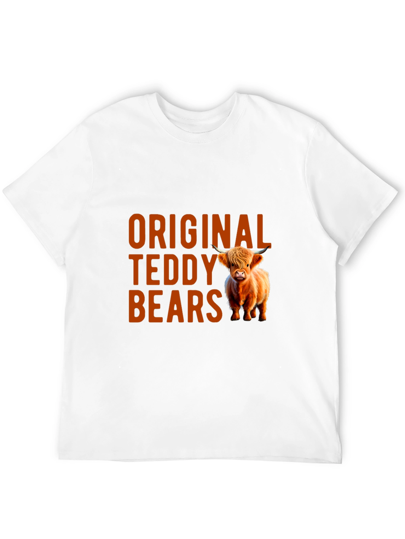Black Original Teddy Bears Novelty Graphic T-Shirt view 12