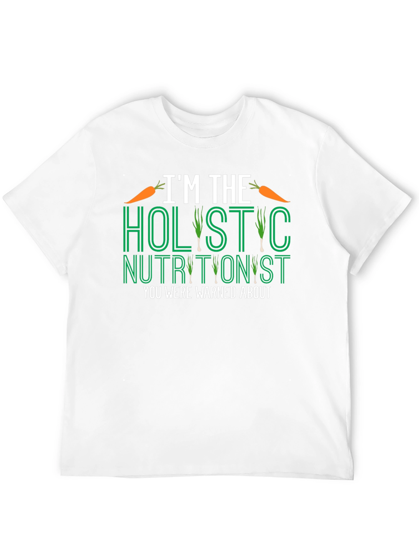 Holistic Nutritionist T-Shirt - Vegan Foodie Tee - 12