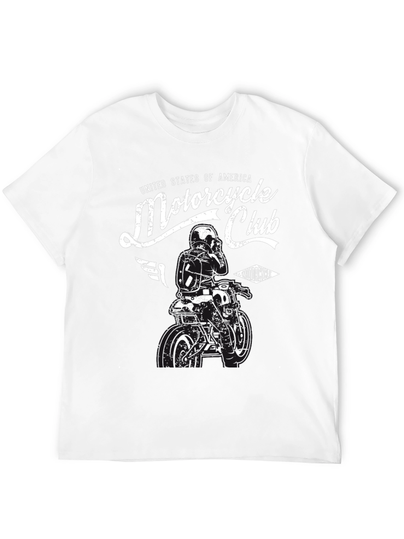 Motorcycle Club Graphic Tee - United States of America - 12