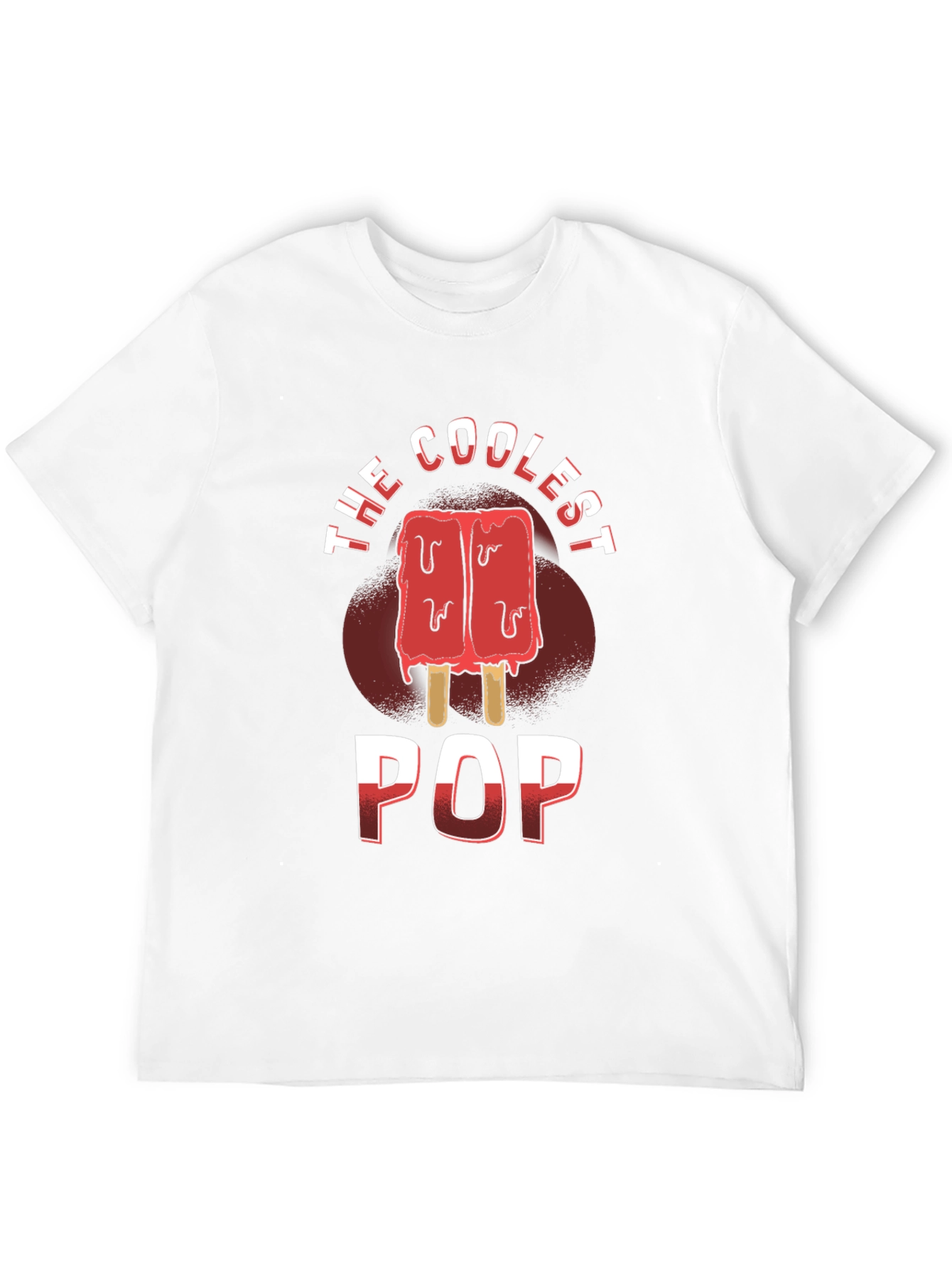 Black Coolest Pop Graphic T-Shirt Father's Day Gift view 12