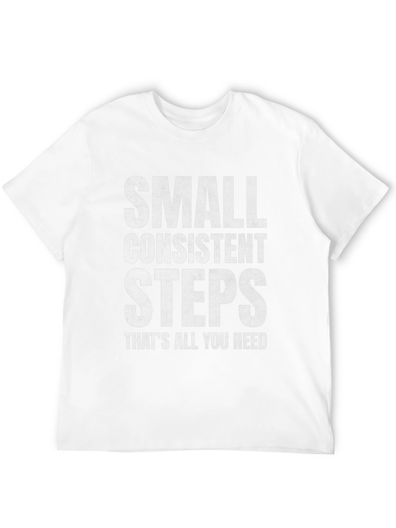 Black Small Consistent Steps Graphic Tee view 12