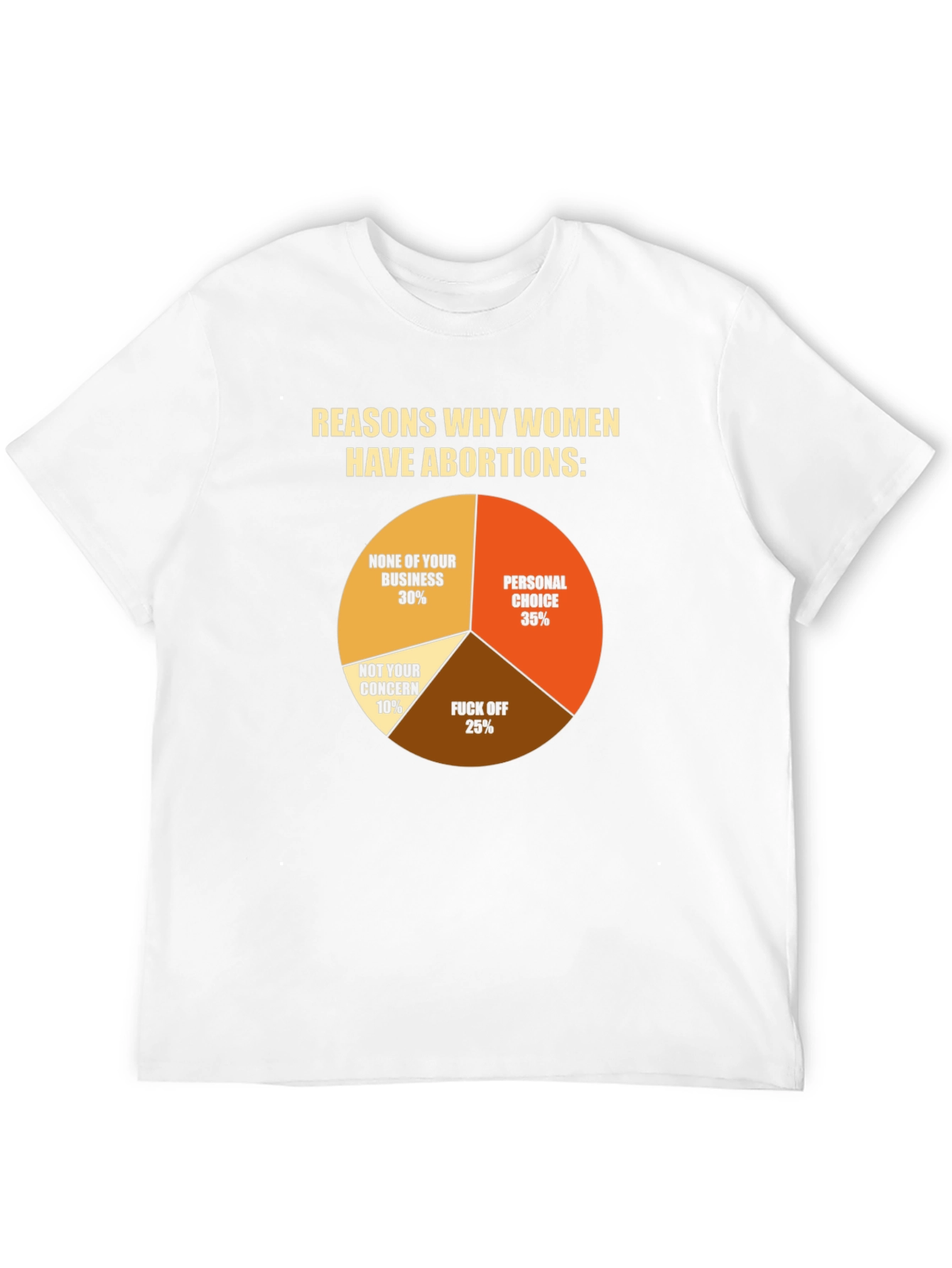 Black Reasons Why Women Have Abortions T-Shirt view 12