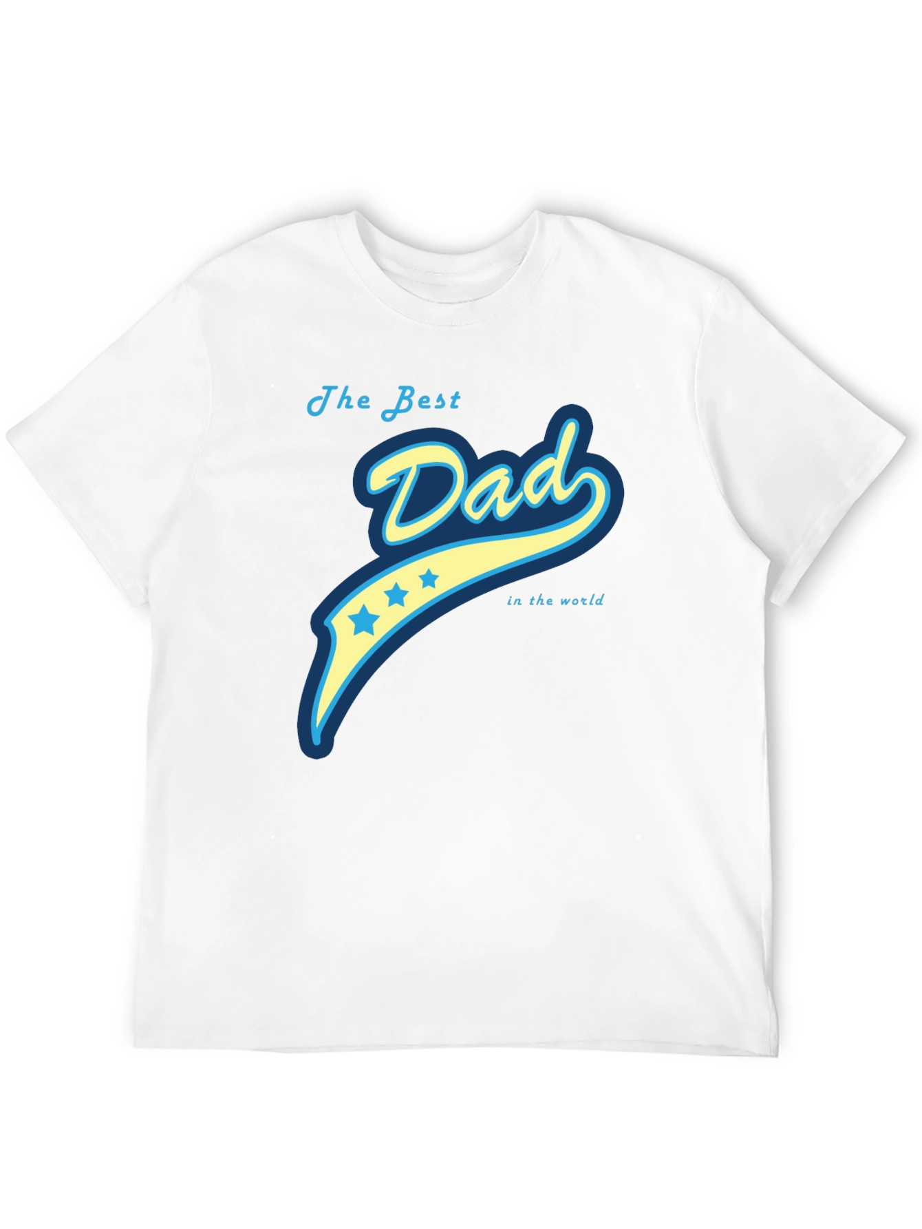 Black Best Dad Ever Graphic Tee - Comfortable Fit view 12