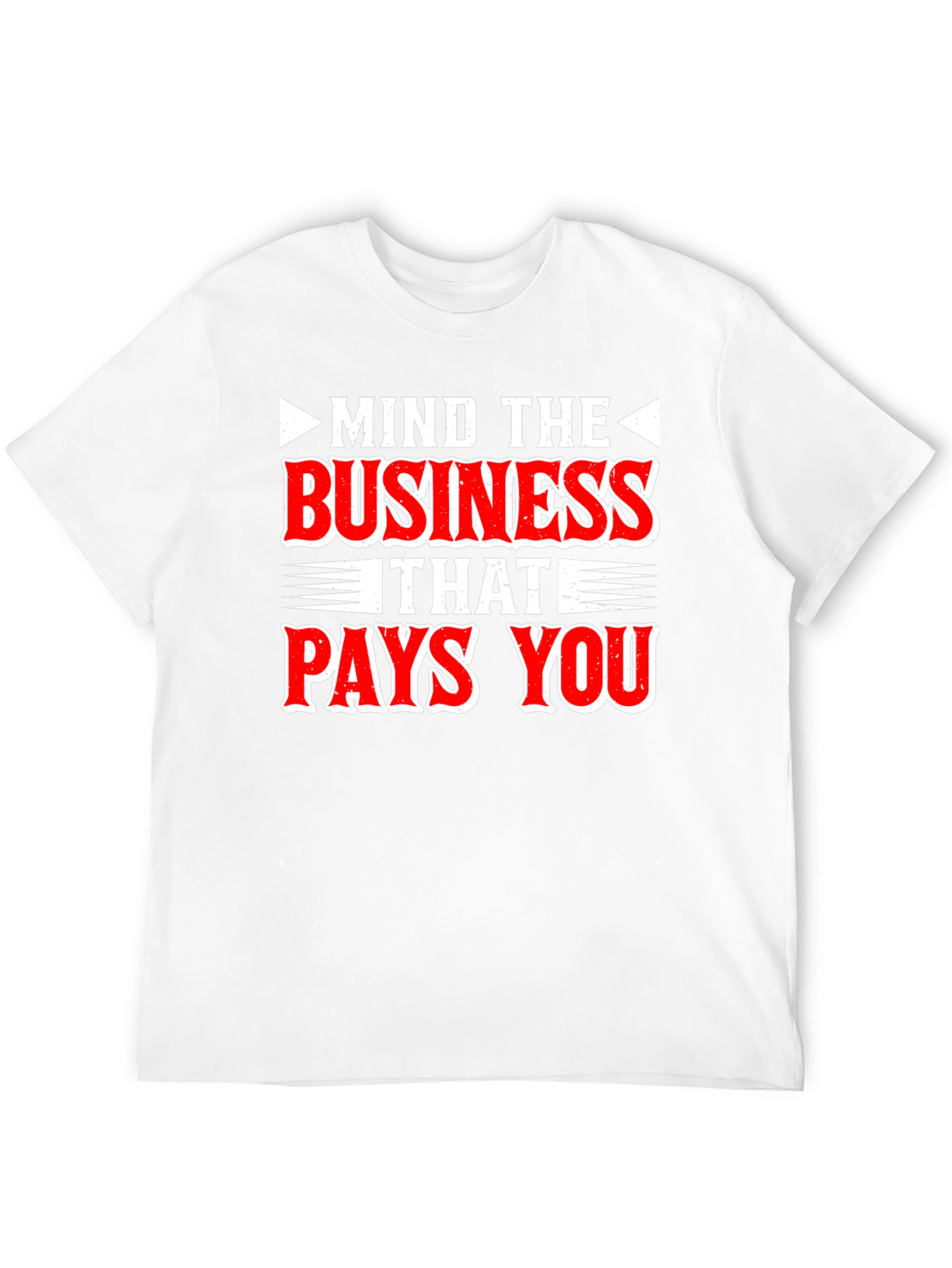 Black Mind the Business That Pays You - Graphic Tee view 12