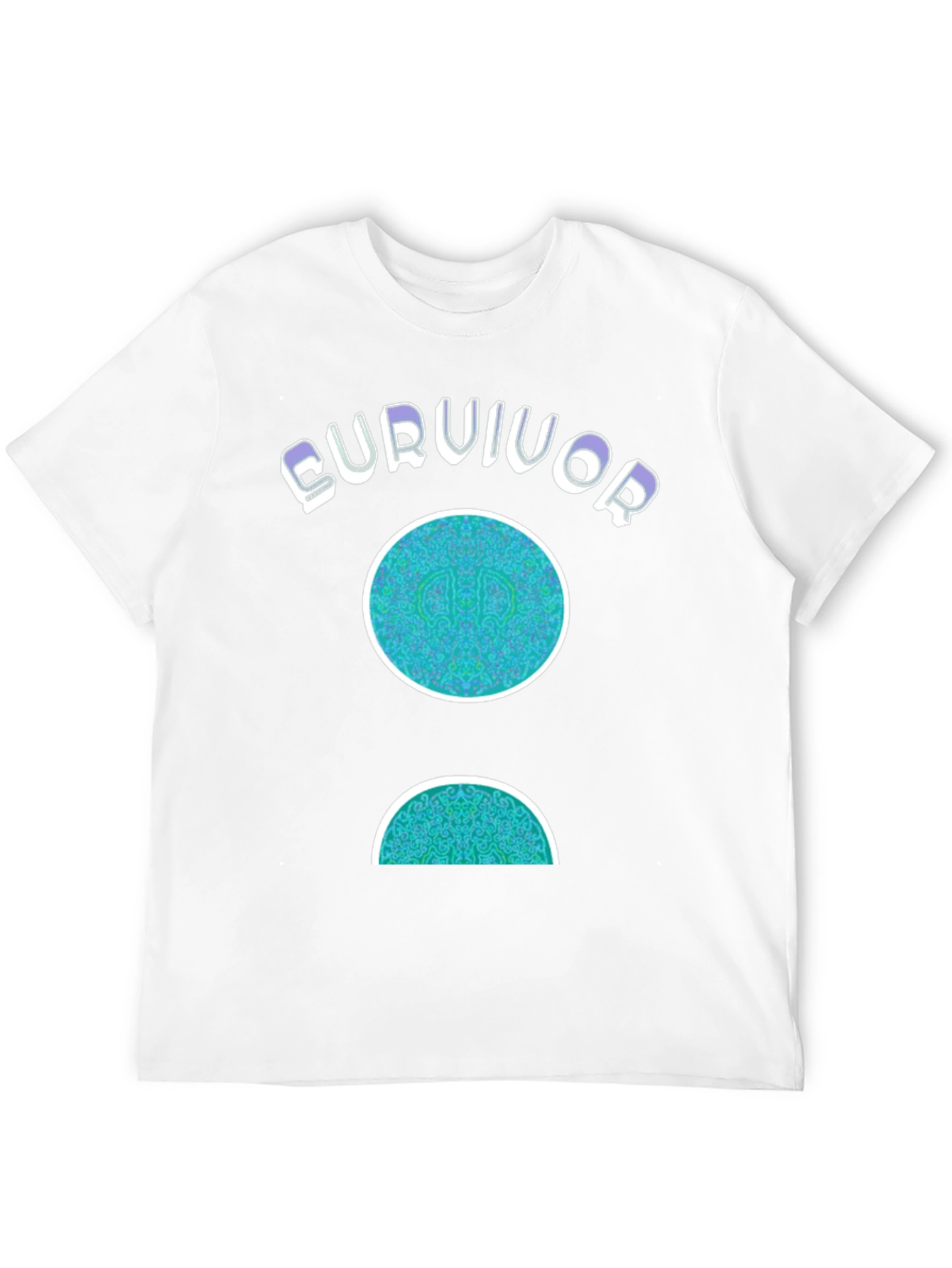 Black Survivor Graphic T-Shirt view 12