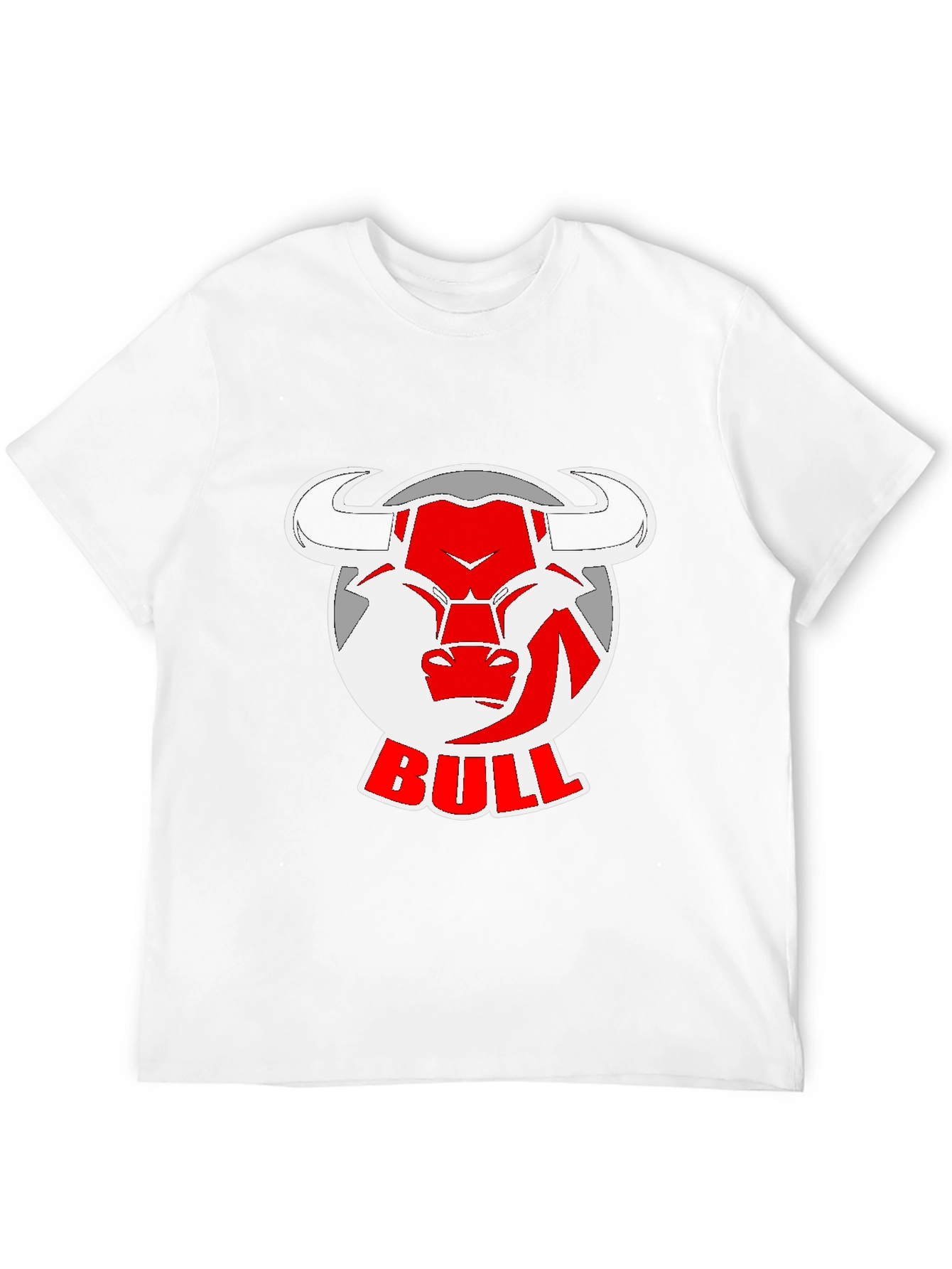 Black Bull Logo Black T-Shirt view 12