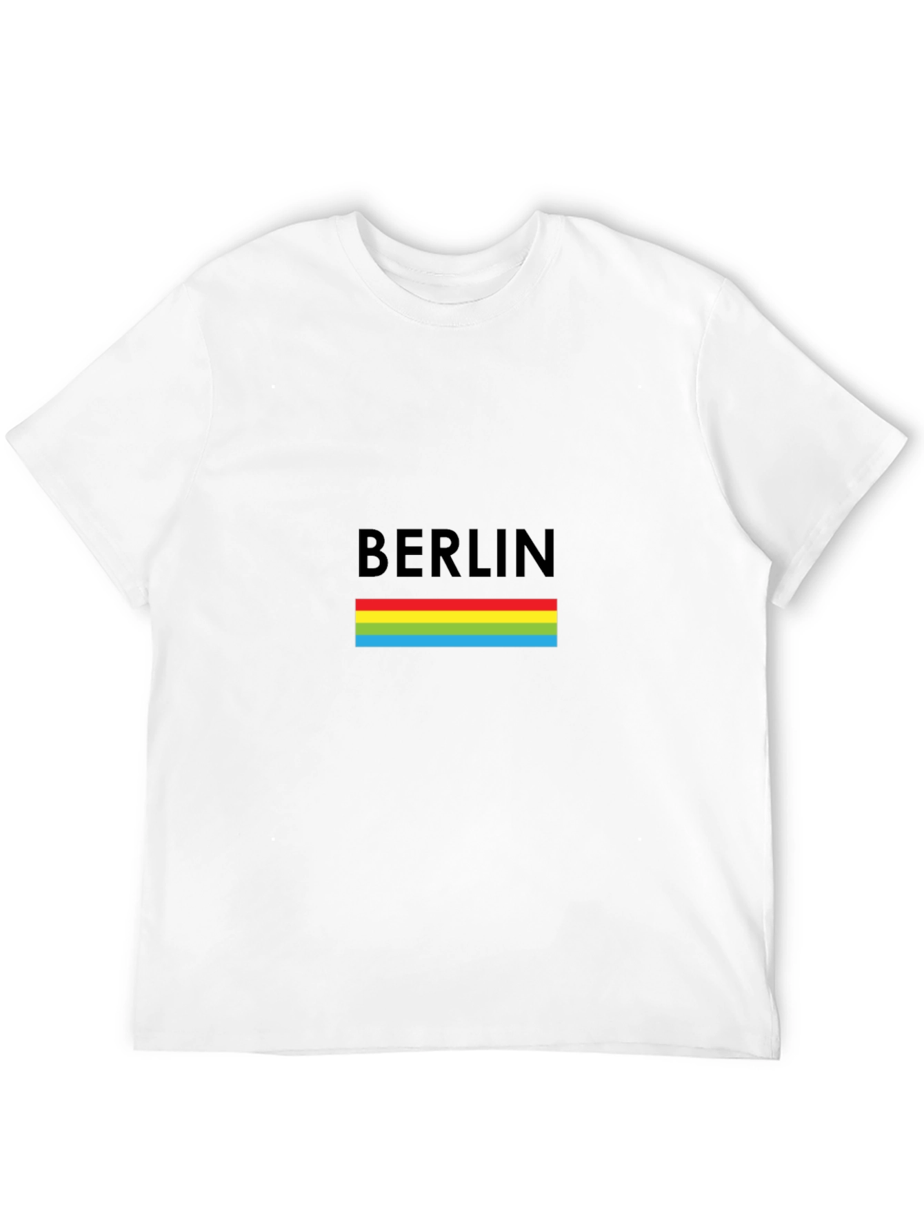 Berlin Graphic Tee - Pride Colors - 12