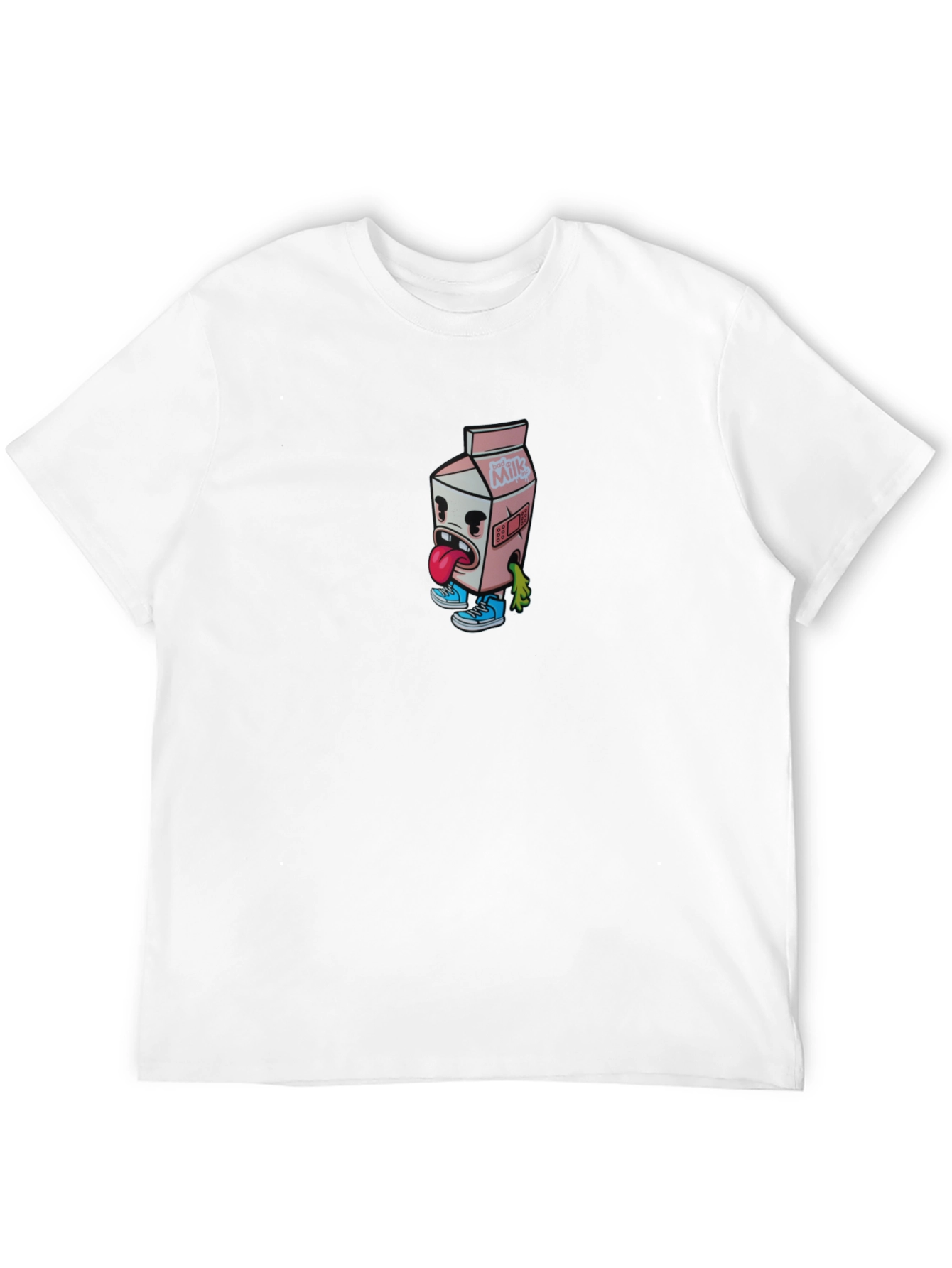 Black Milk Carton Character Graphic Tee view 12