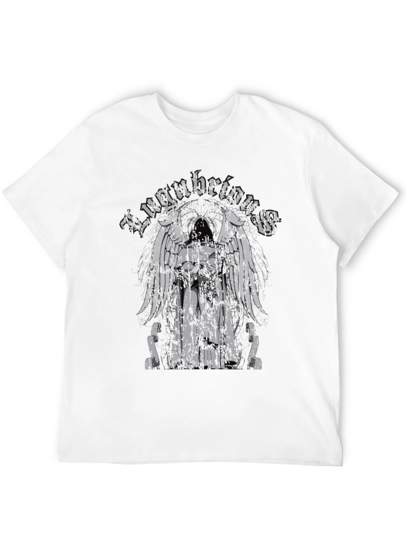 Black Lugubrious Grim Reaper T-Shirt view 12