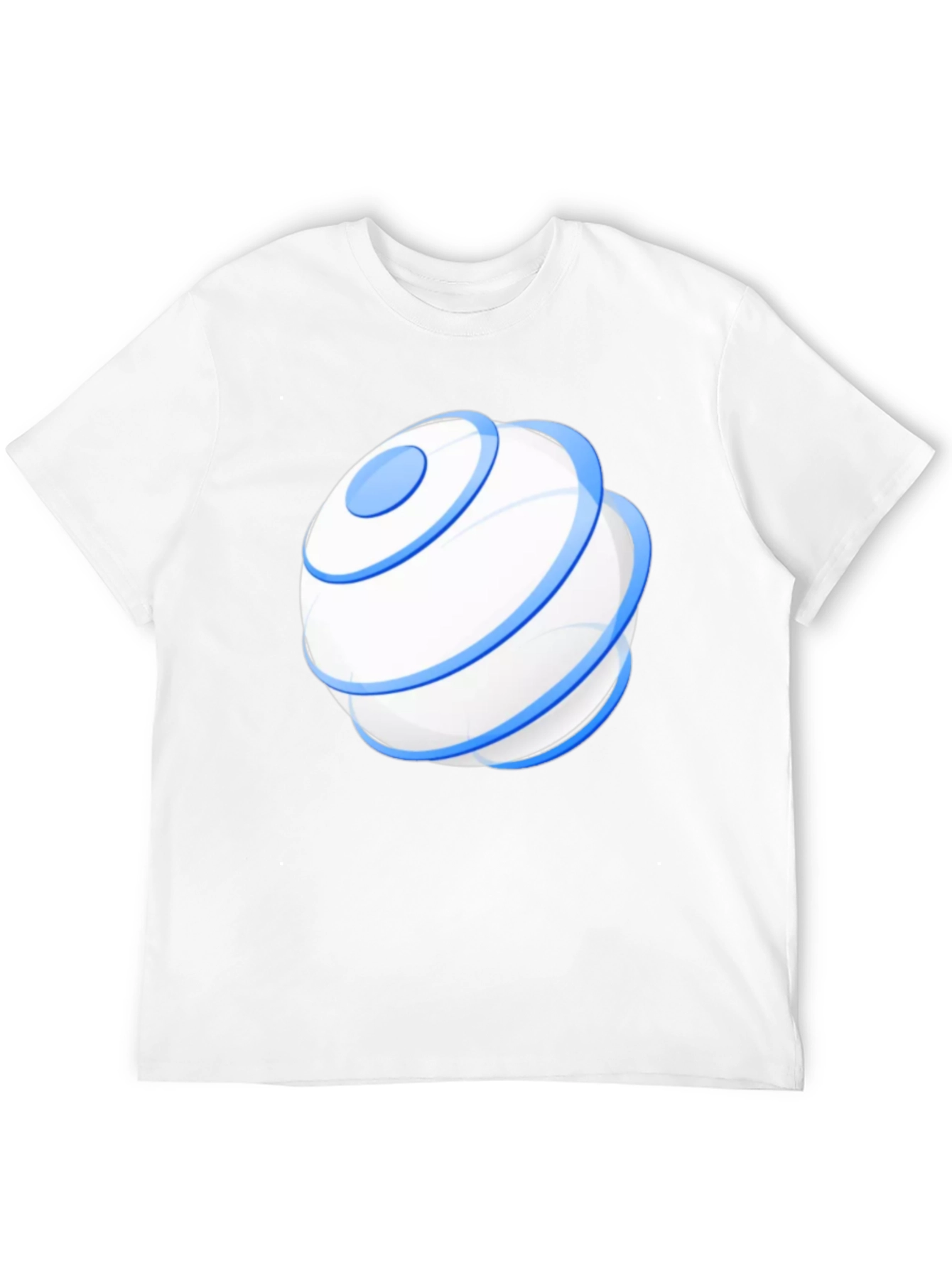 Black Sphere Graphic Tee - Modern Design, Soft Cotton view 12