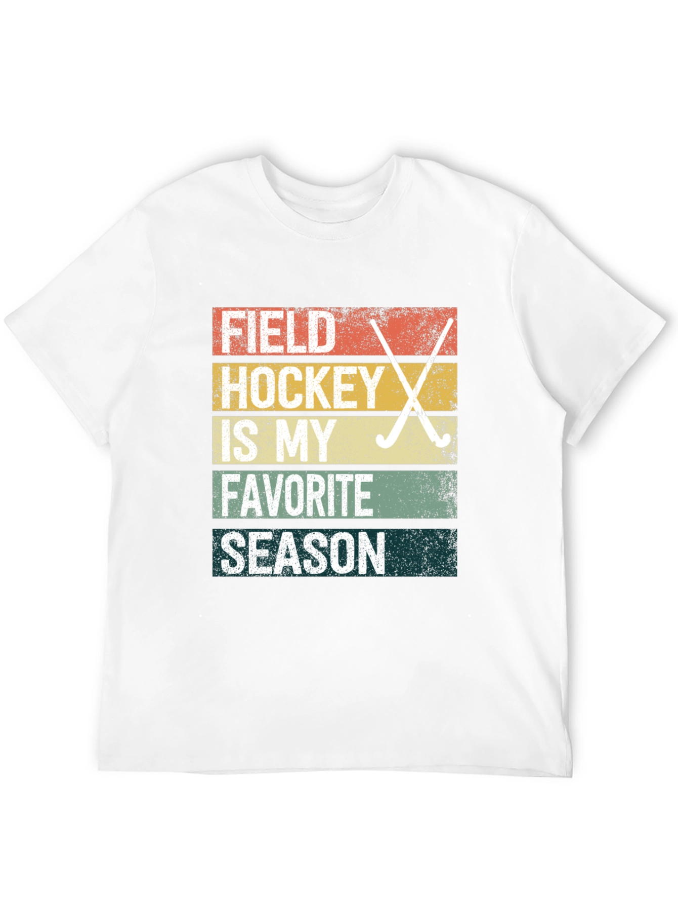 Field Hockey Favorite Season Graphic Tee - 12