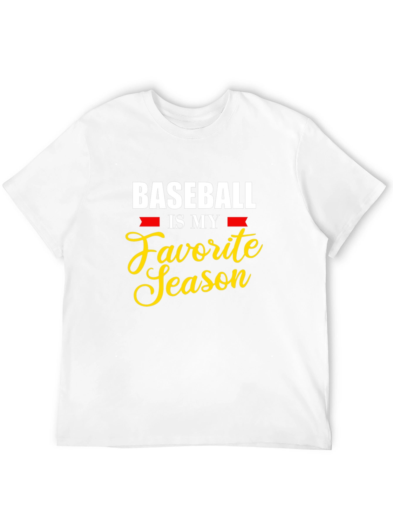 Black Baseball Is My Favorite Season Graphic Tee view 12