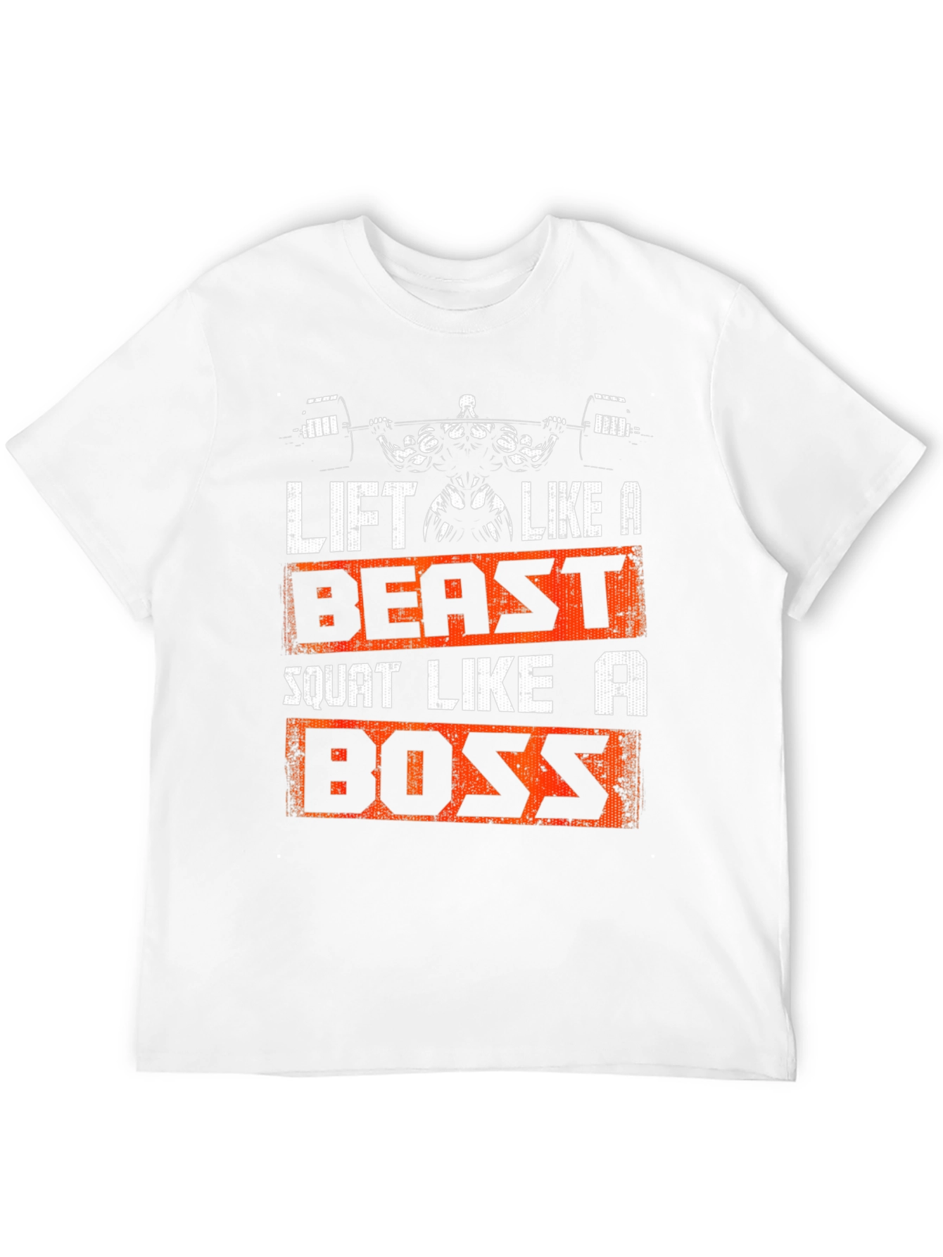 Black Lift Like A Beast T-Shirt view 12