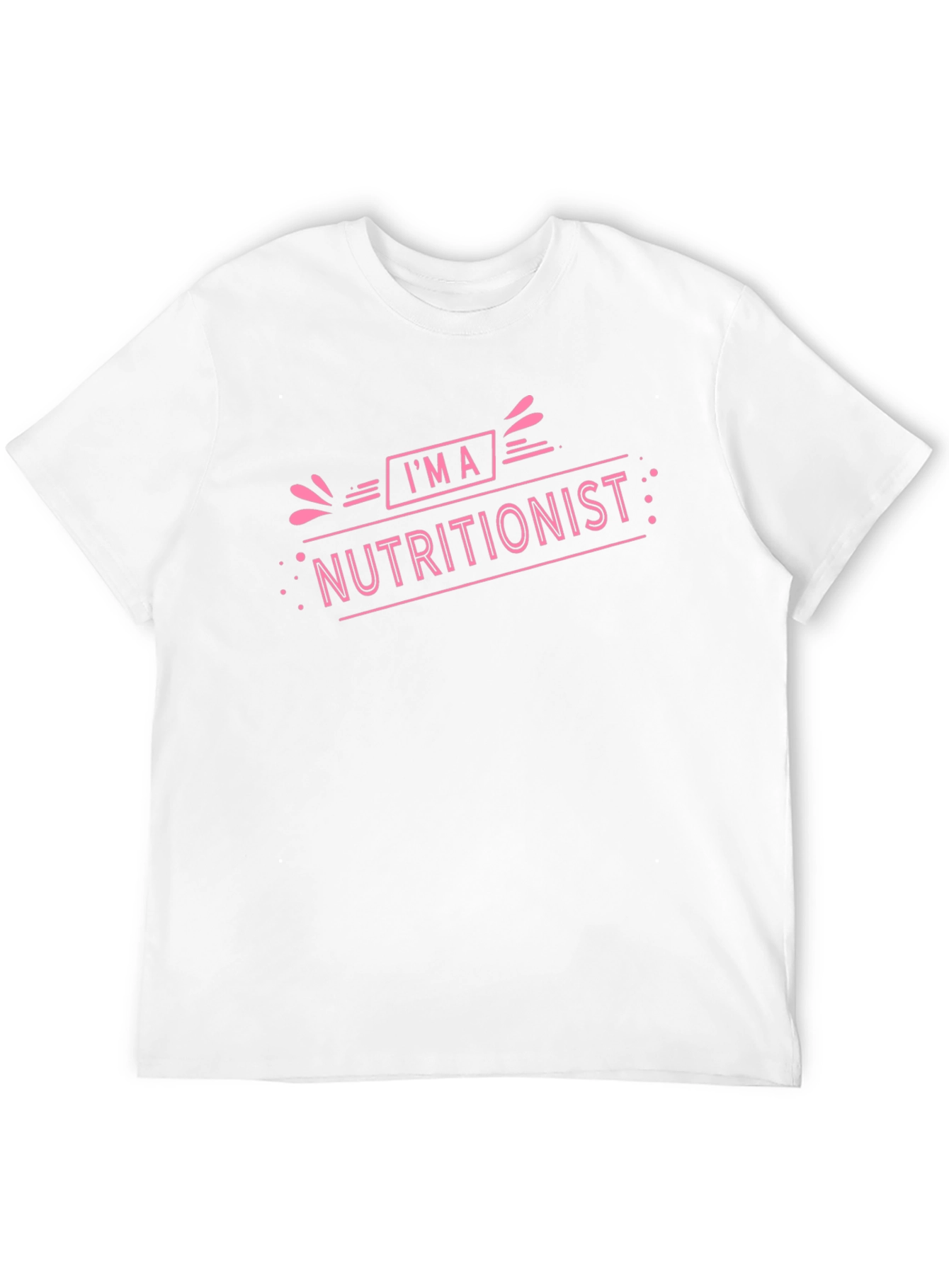 Black I'm a Nutritionist T-Shirt view 12
