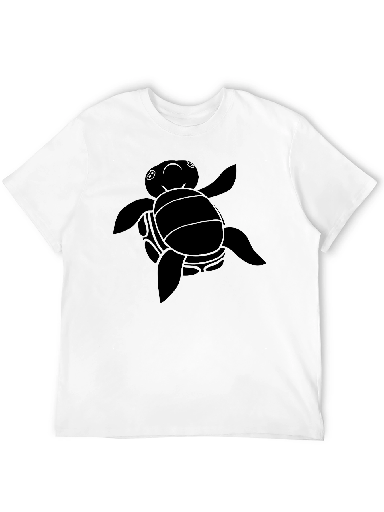Black Black Turtle Graphic Tee view 12