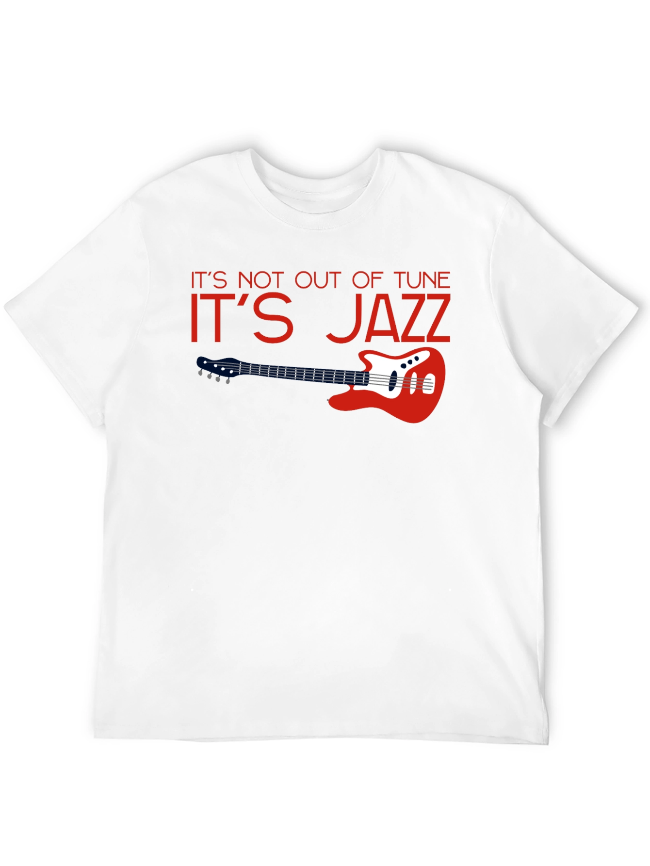 Black It's Jazz T-Shirt - Music Lover's Tee view 12