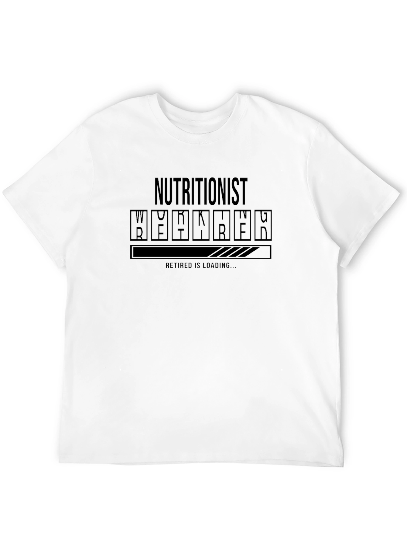 Black Nutritionist Retired is Loading T-Shirt view 12