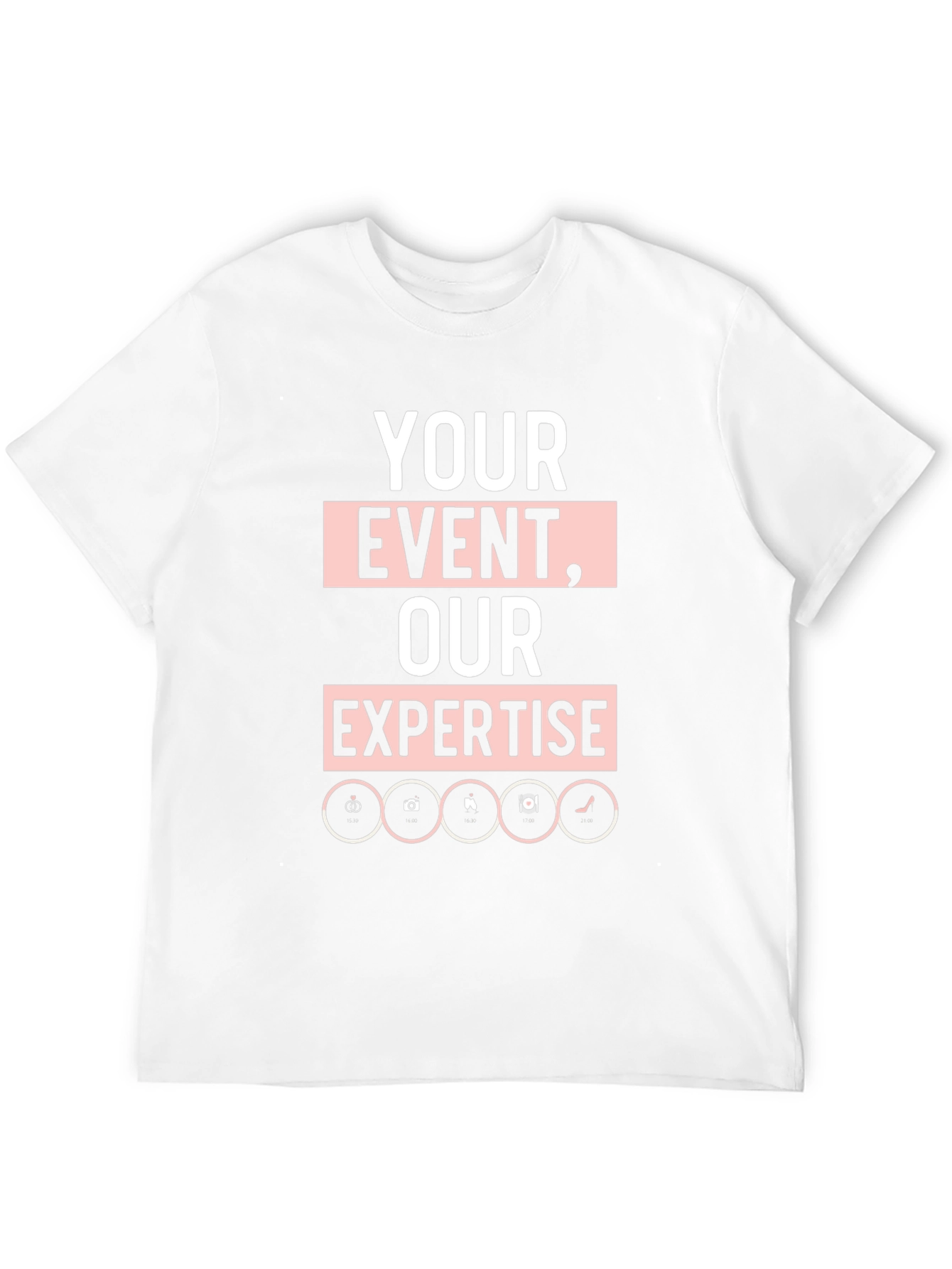 Black Event Expertise Graphic Tee - Black view 12