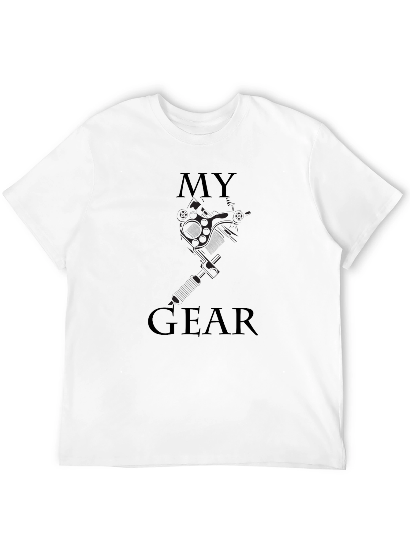 Black My Drum Gear T-Shirt - Musician Apparel view 12