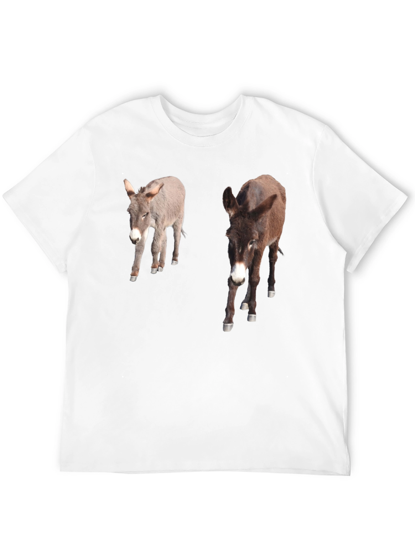 Black Donkey Graphic T-Shirt - Unique Animal Lover Tee view 12