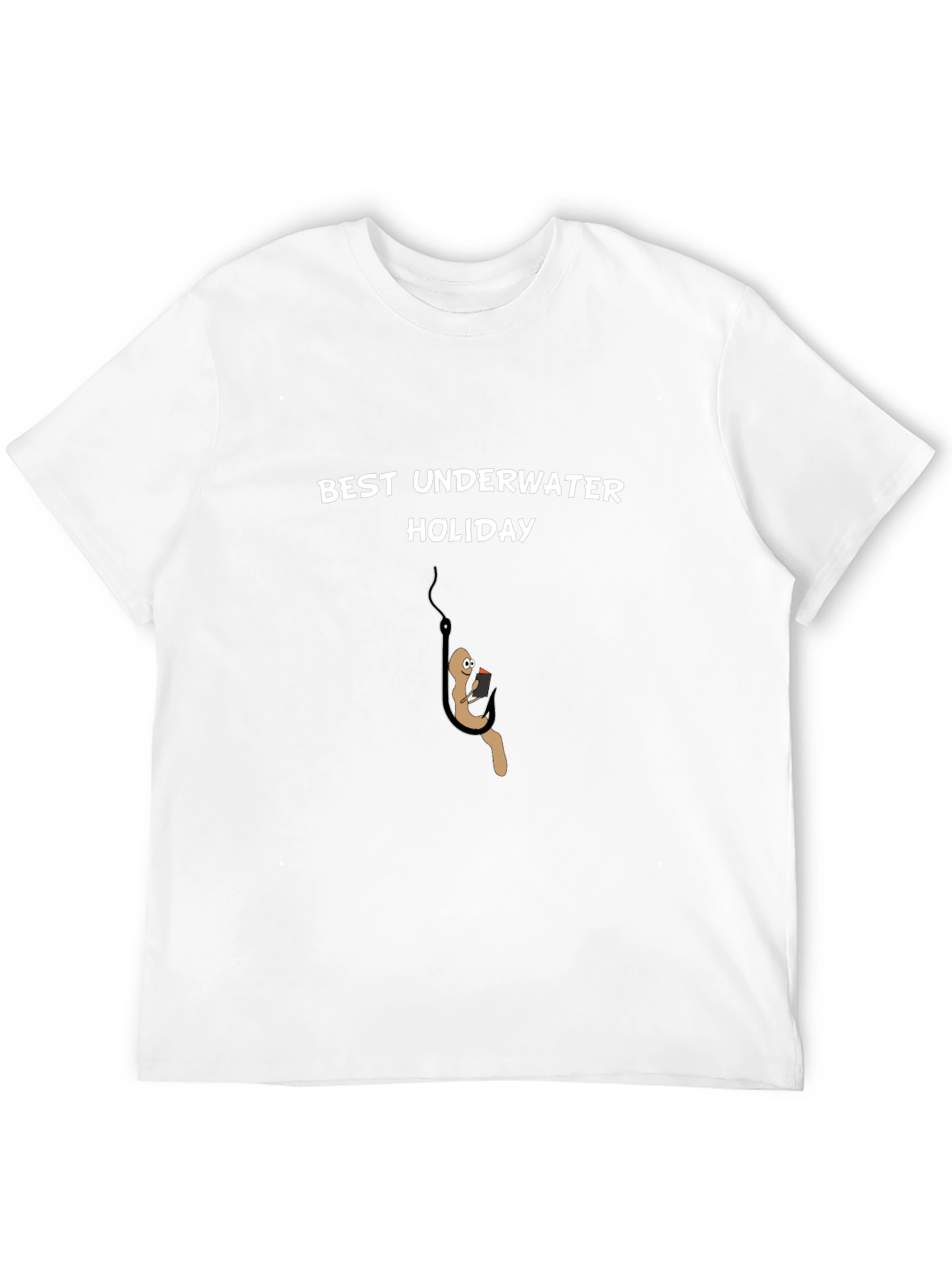 Best Underwater Holiday T-Shirt - Funny Fishing Tee - 12