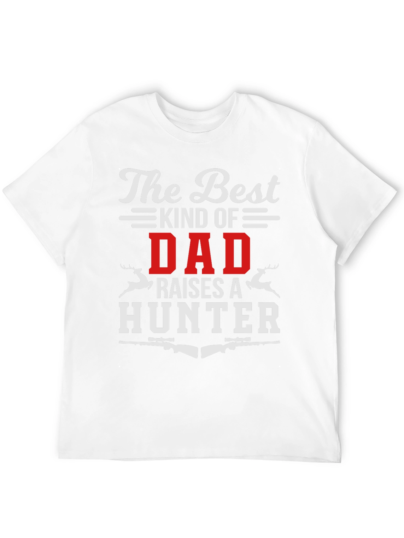 Black The Best Kind of Dad Hunter T-Shirt view 12