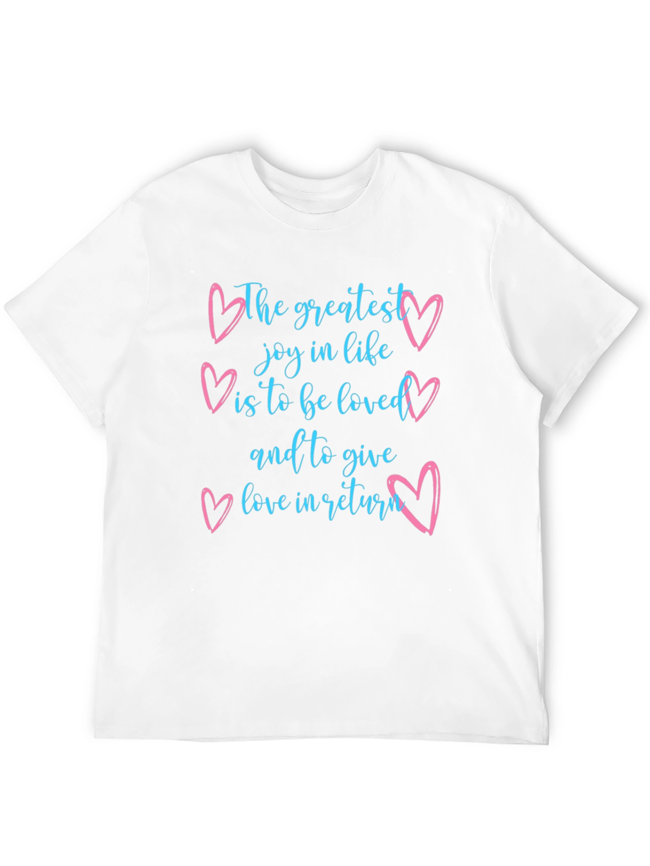 Black Love and Joy Graphic T-Shirt view 12
