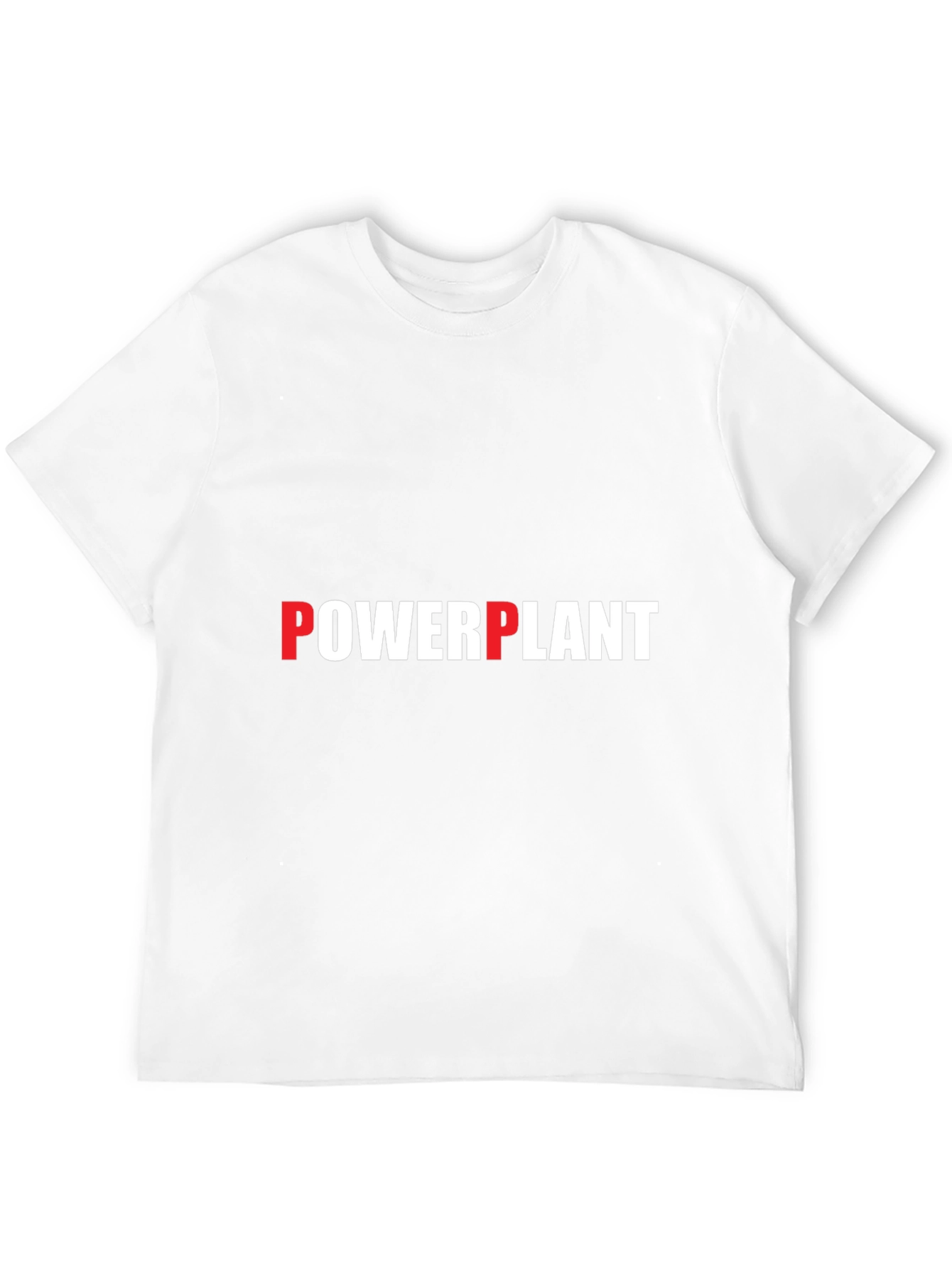Black Powerplant Graphic Tee - Bold Statement T-Shirt view 12