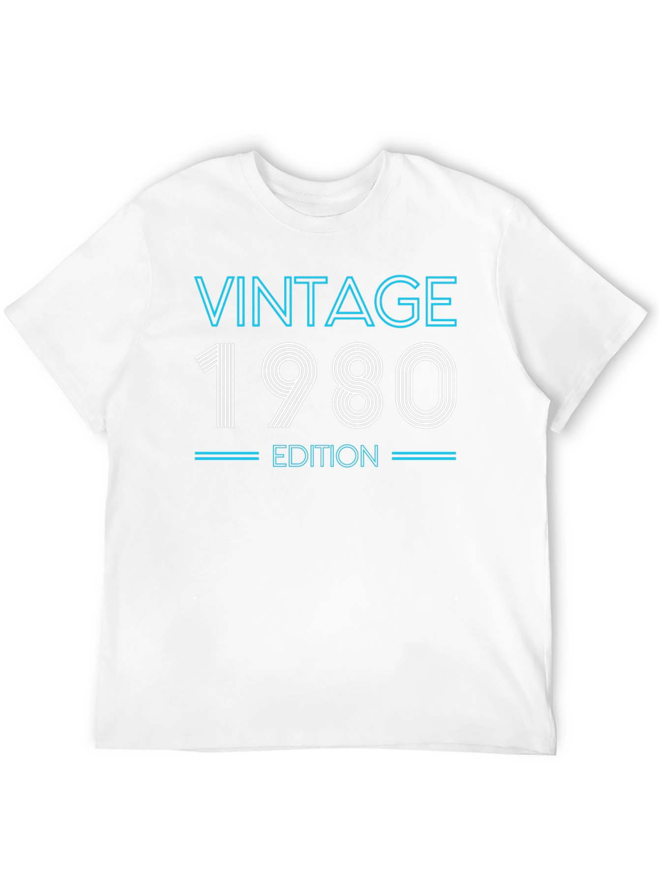 Black Vintage 1980 Edition Graphic T-Shirt view 12