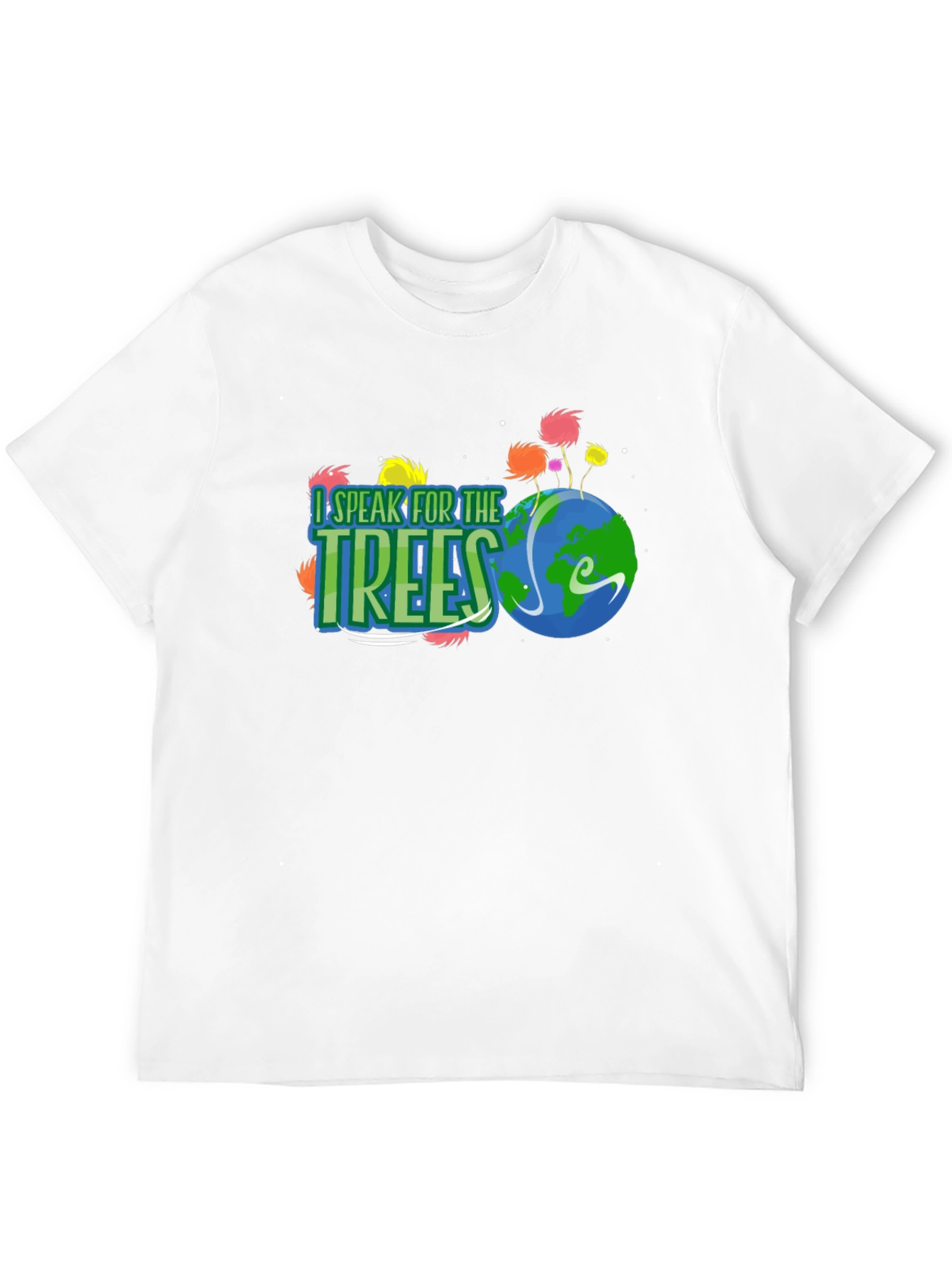 Black I Speak for the Trees T-Shirt Lorax Earth Day view 12