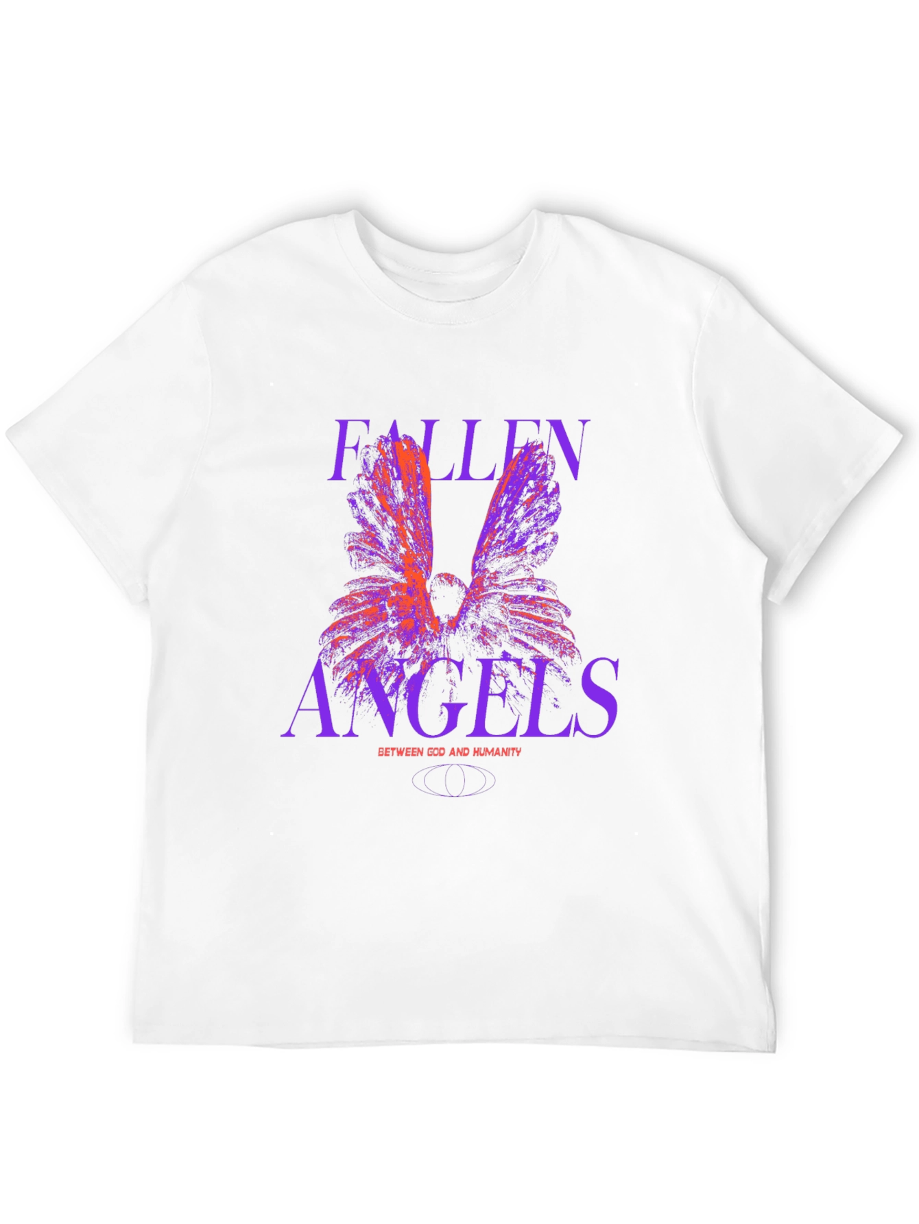 Black Fallen Angels Graphic Tee - Black view 12