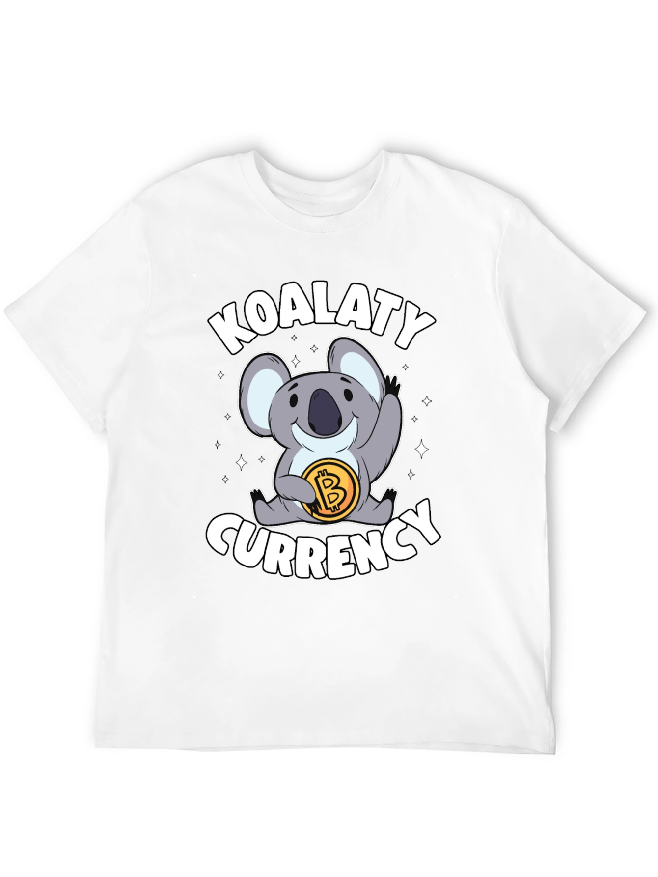 Black Koala-ty Currency T-Shirt view 12