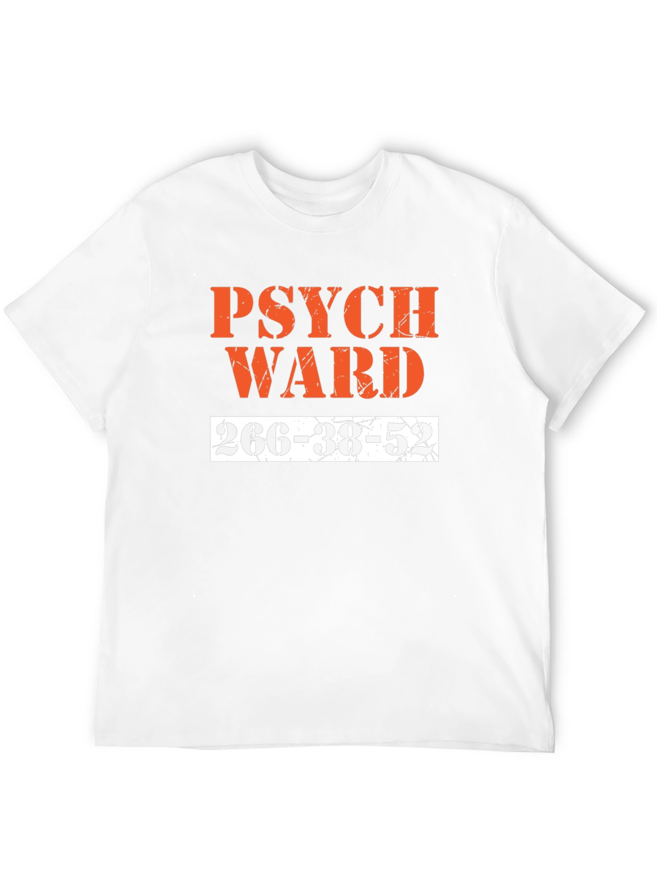 Black Psych Ward Graphic Novelty T-Shirt view 12
