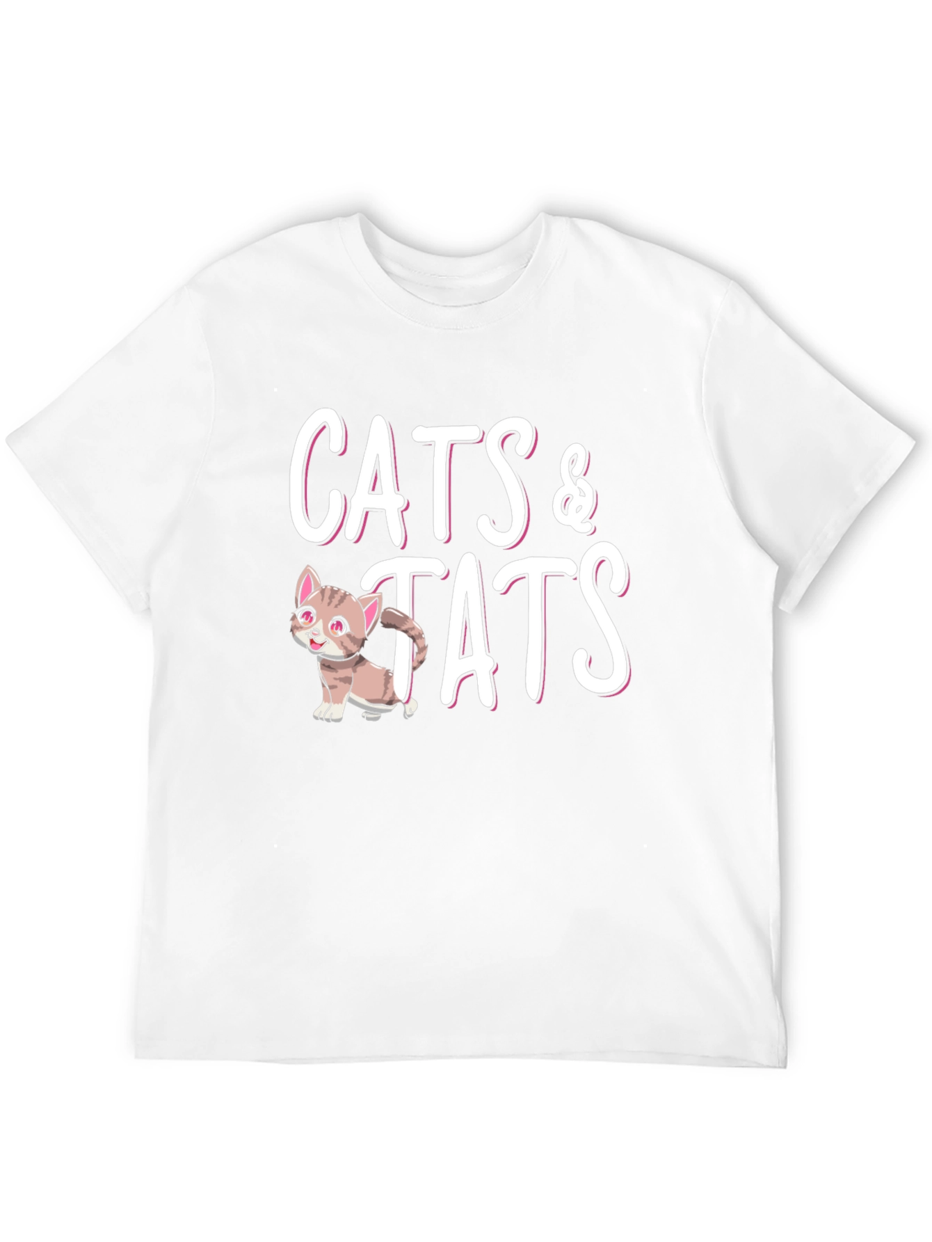 Black Cats & Tats Graphic T-Shirt - Black view 12