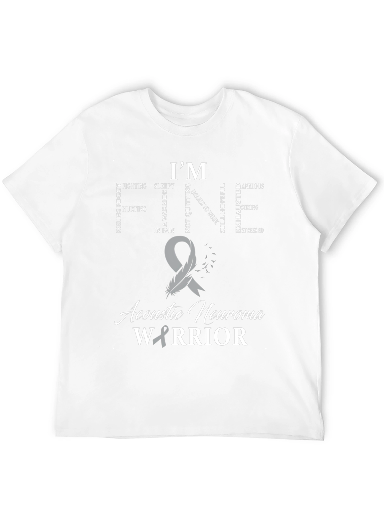 Acoustic Neuroma Warrior T-Shirt - 12
