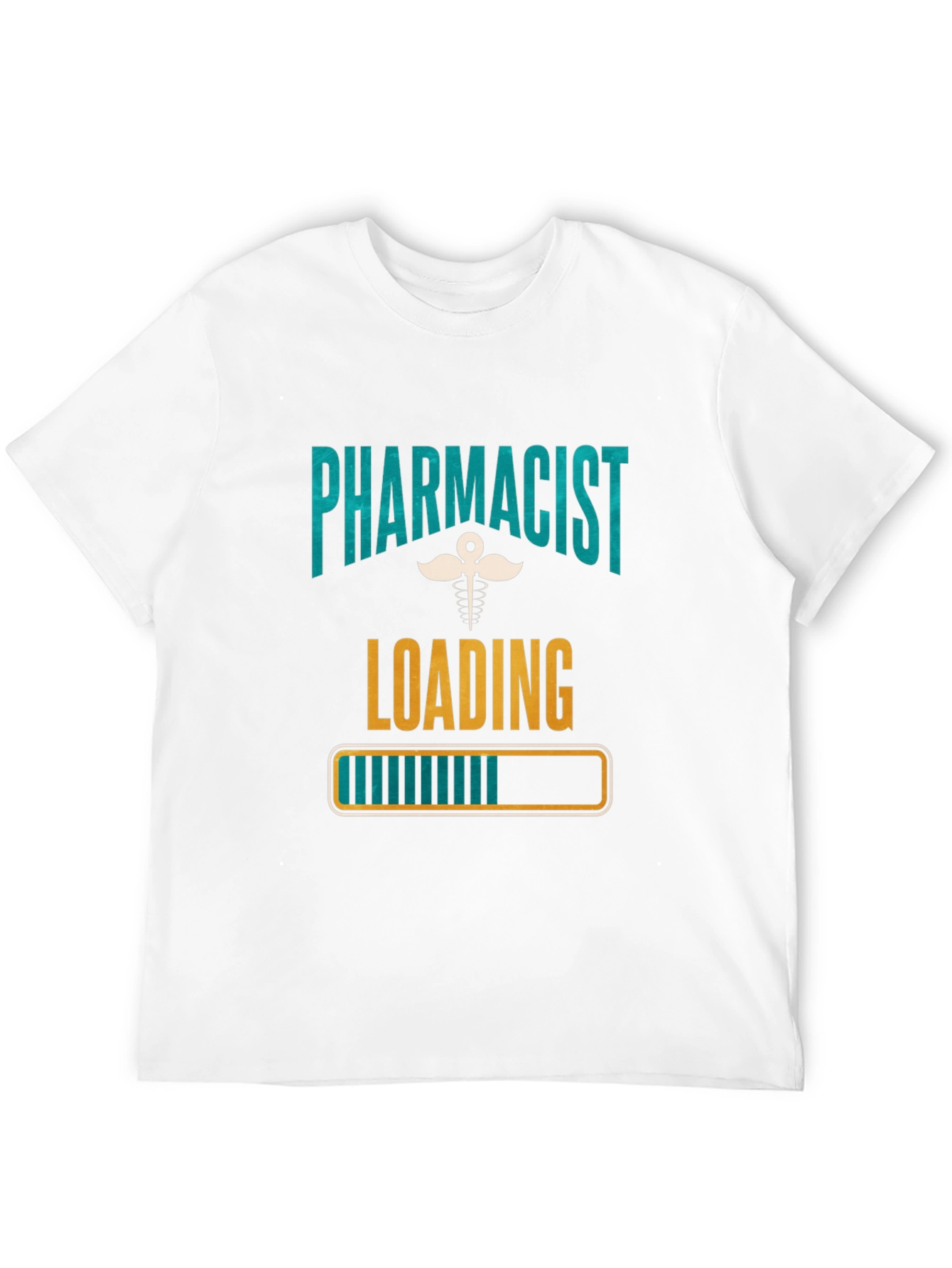 Black Pharmacist Loading T-Shirt - Funny Gift view 12