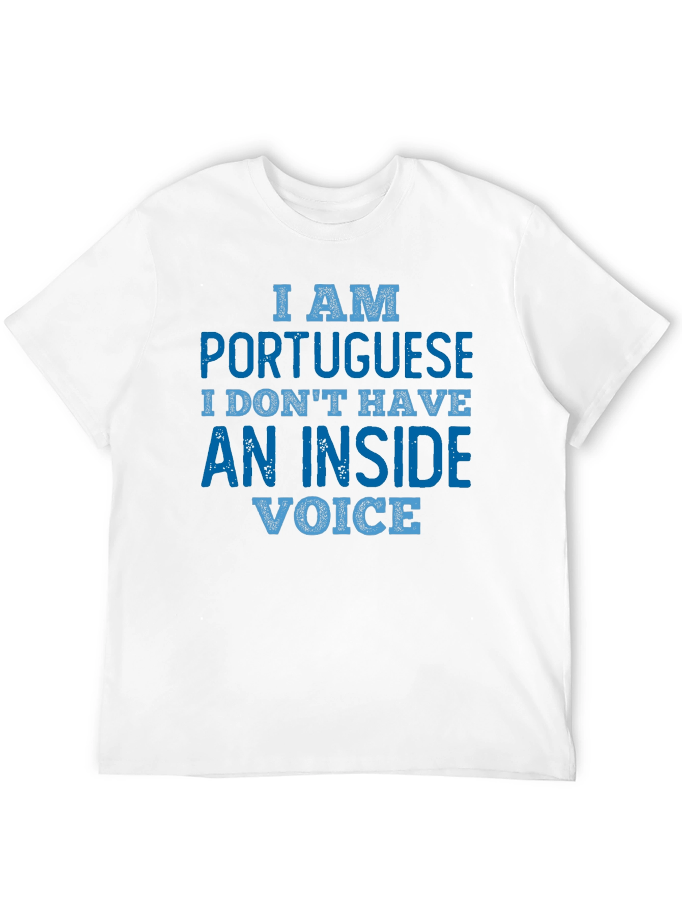 Black Portuguese Inside Voice Graphic Tee view 12