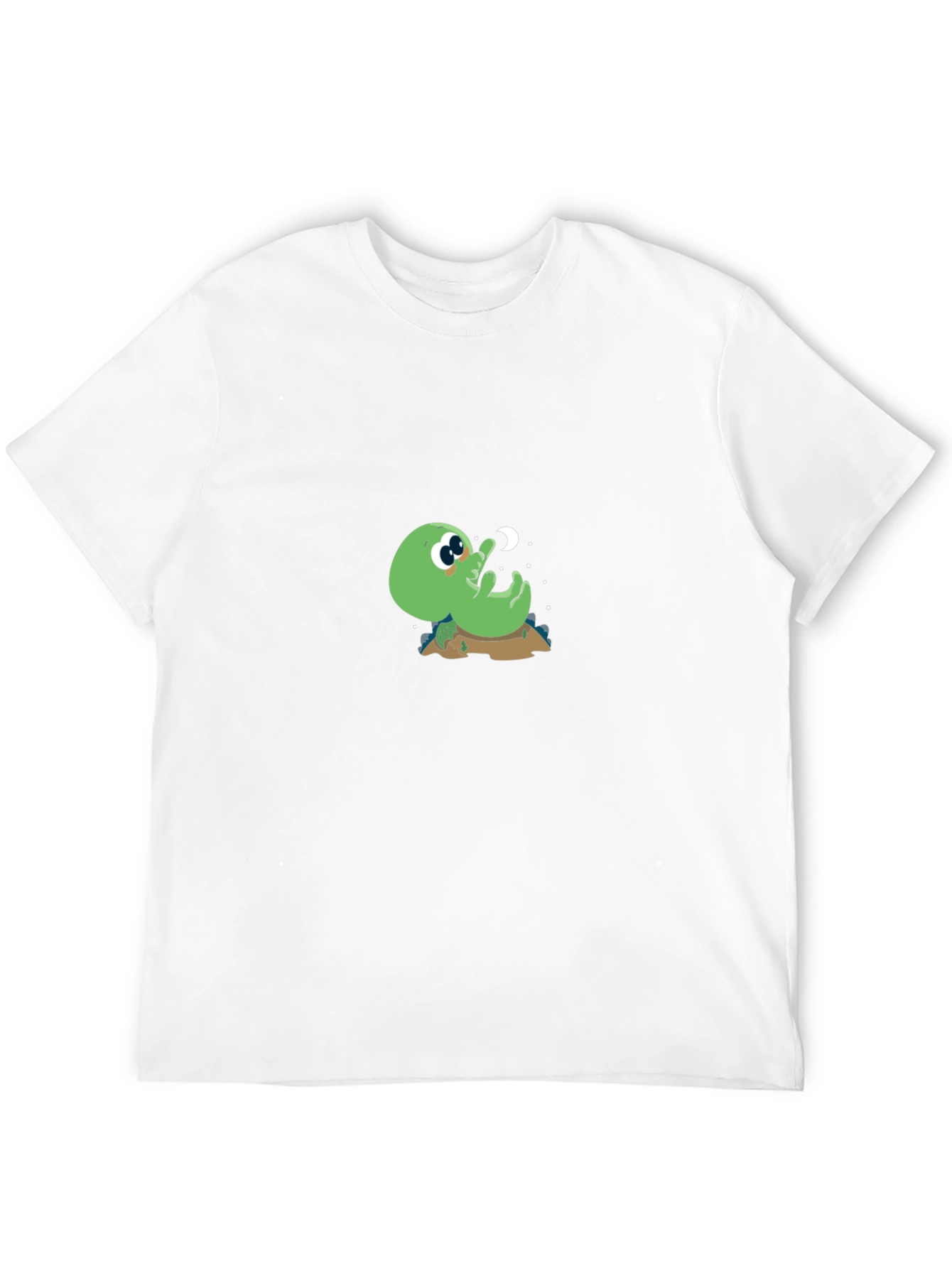 Black Cute Alien T-Shirt - Reach for the Stars! view 12