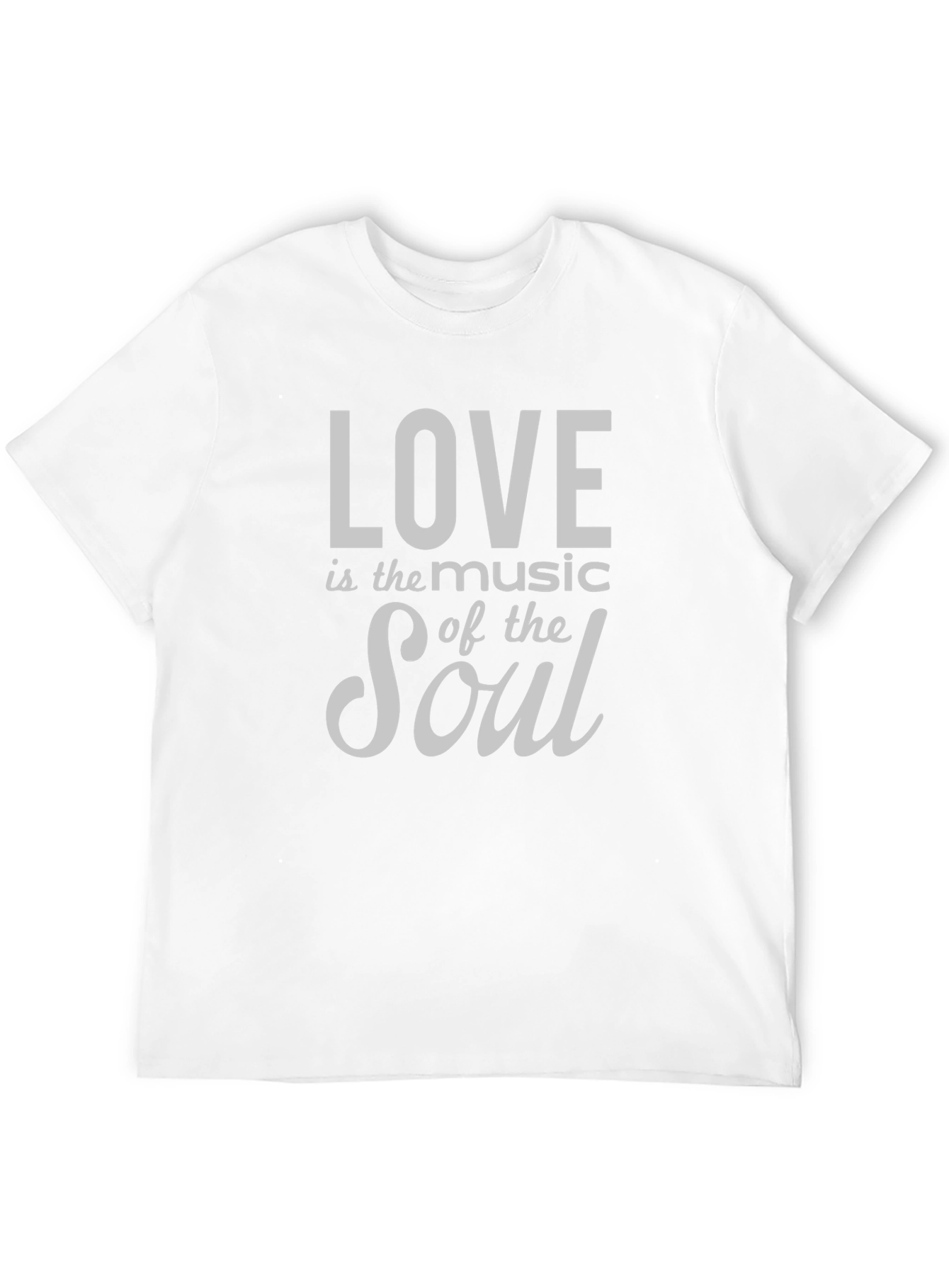 Black Love is the Music of the Soul Black T-Shirt view 12